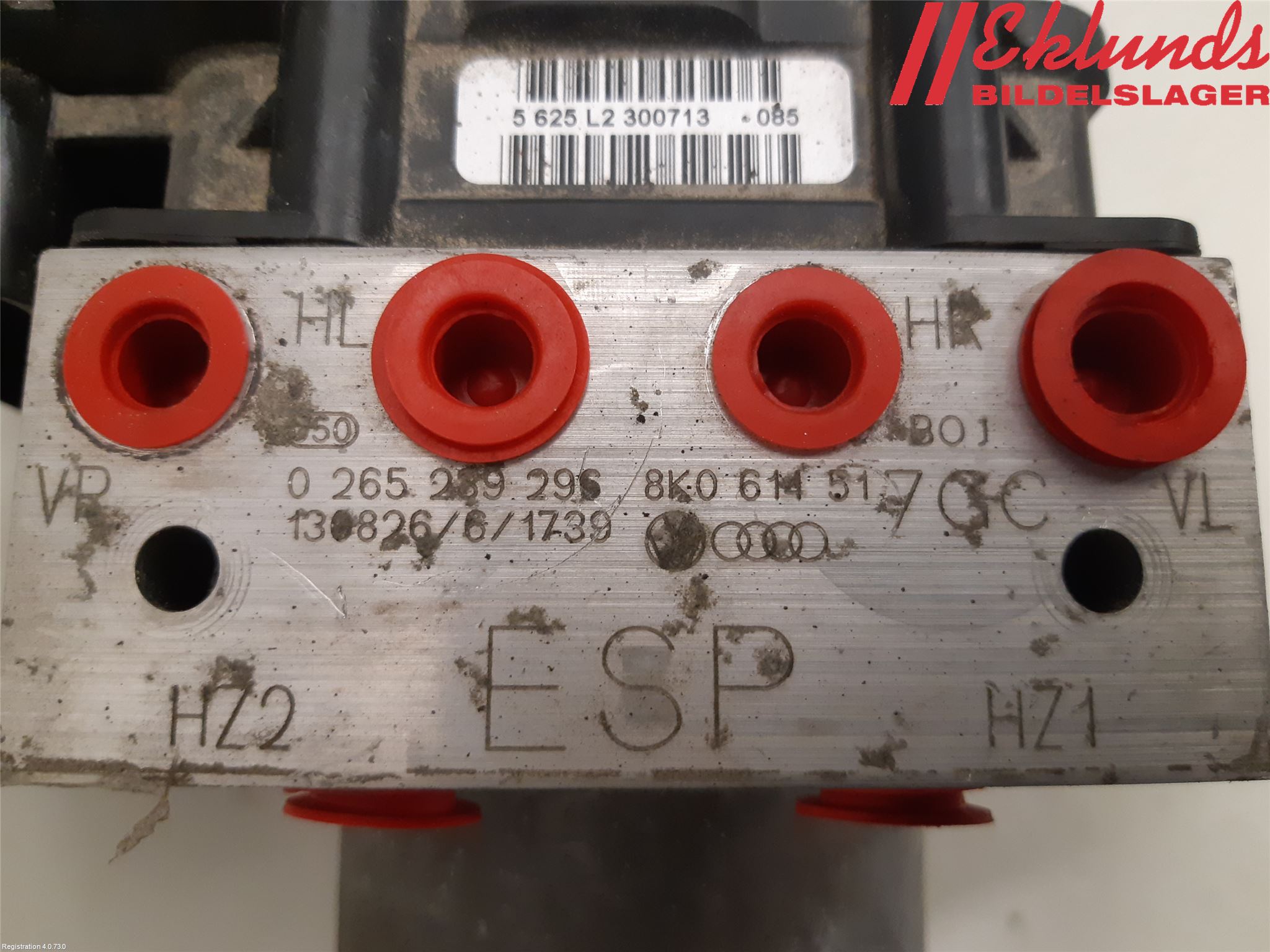 Audi A4 12-15 Abs Hydraulaggregat