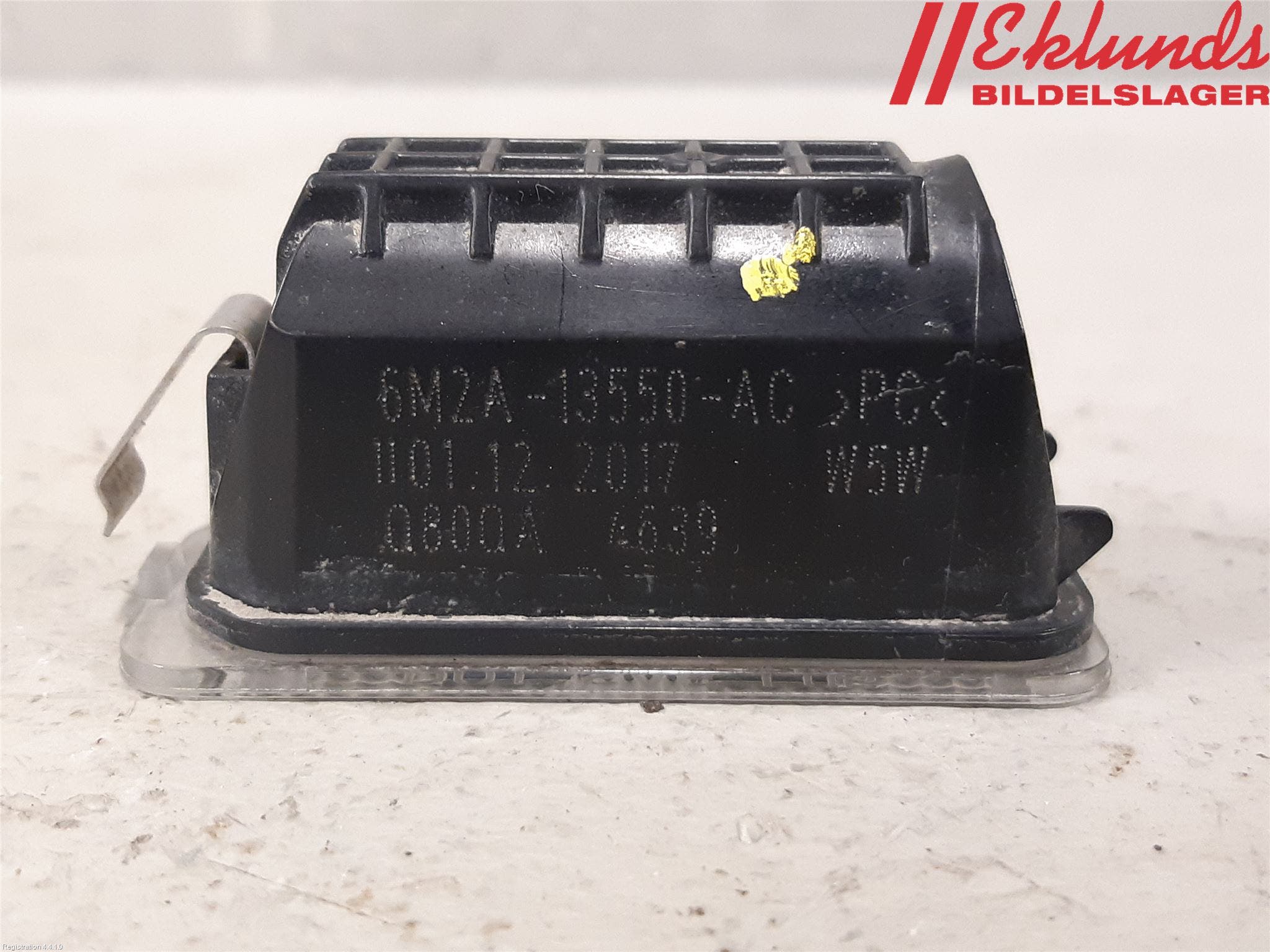 Ford ECOSPORT 17- Skylt Belysning