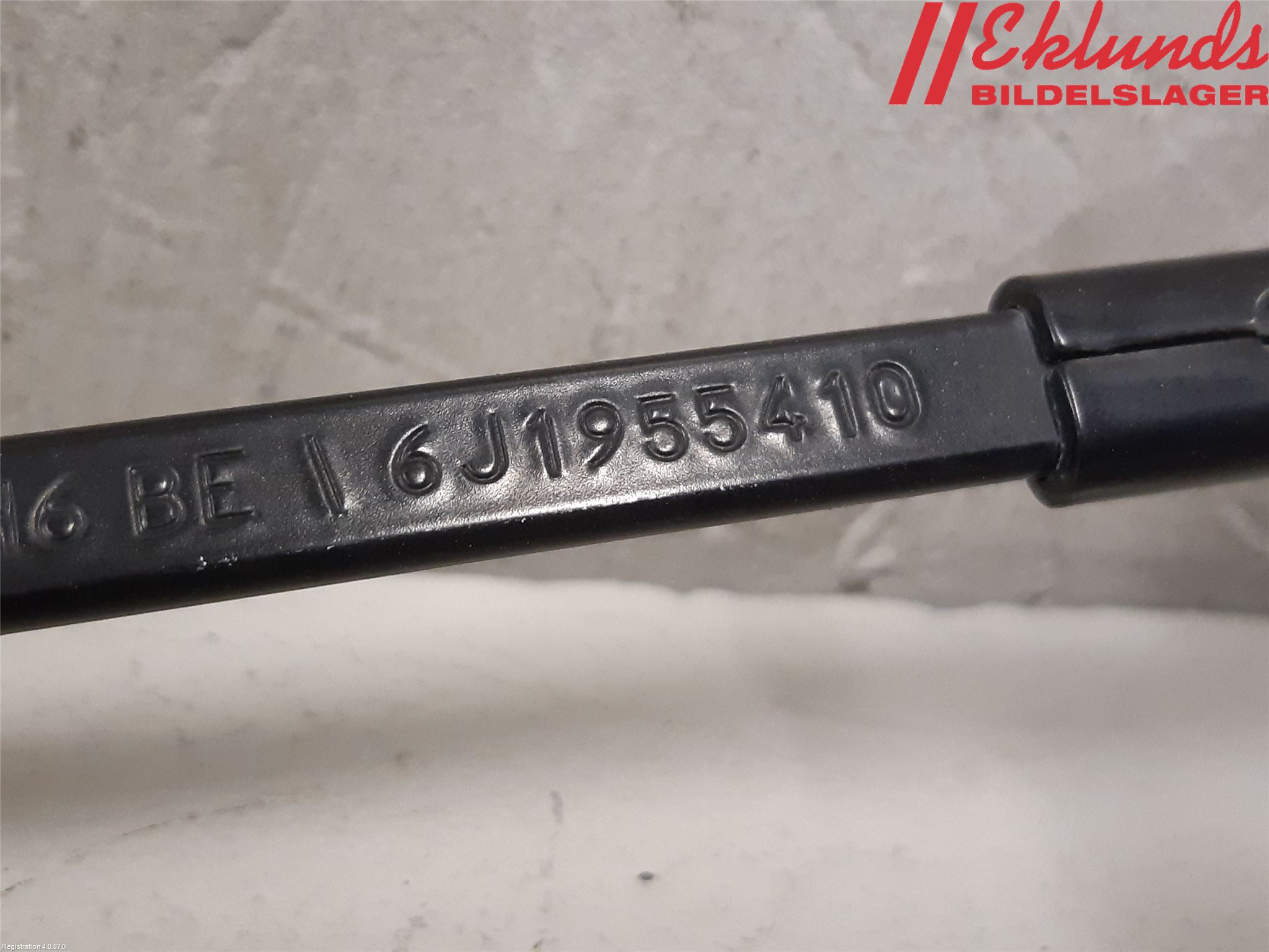 Seat IBIZA IV 08-16 Torkararm Armar Vindruta
