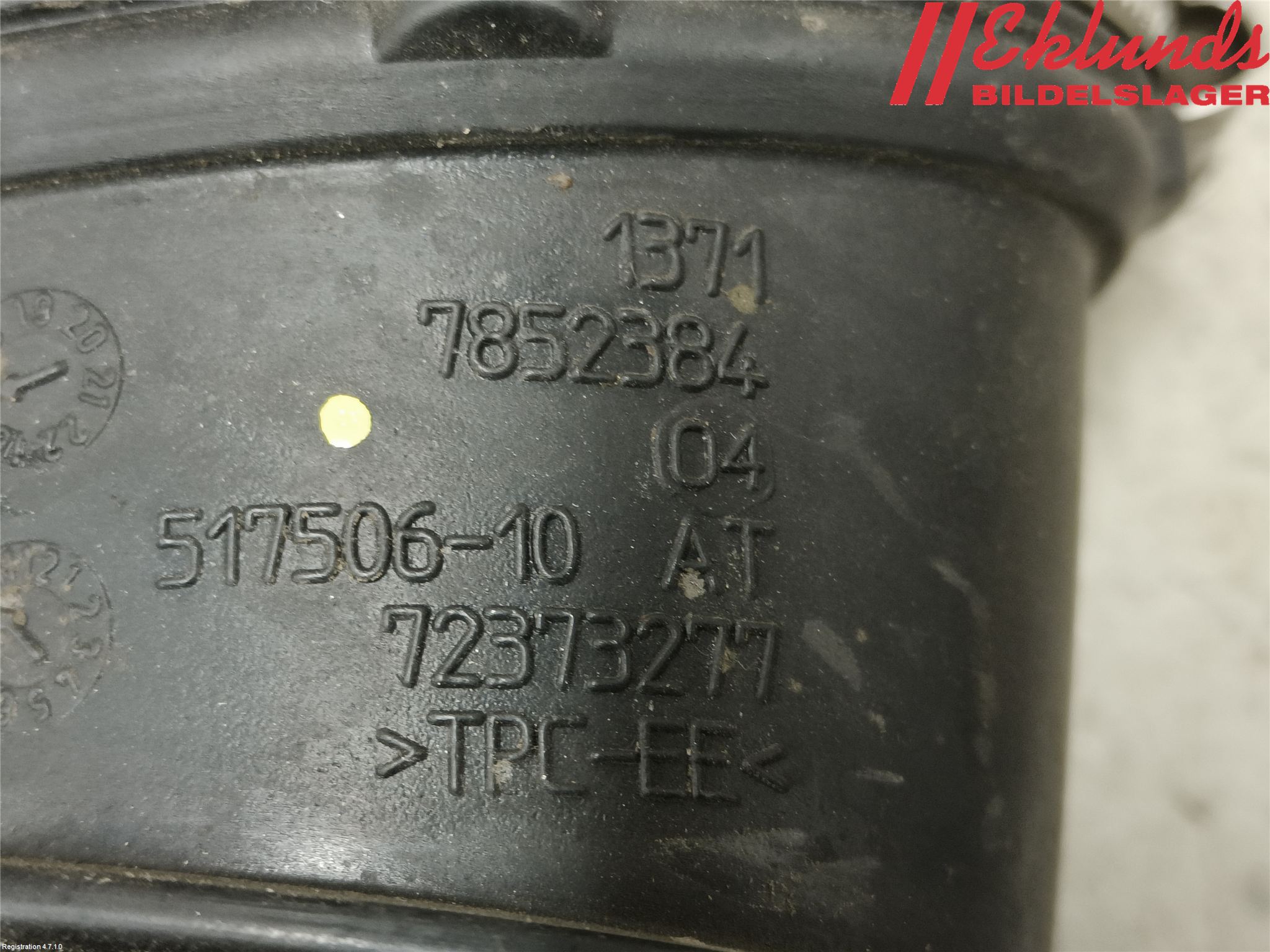 BMW 5 G30/G31/F90 17-23 Injgummibälg-Slang