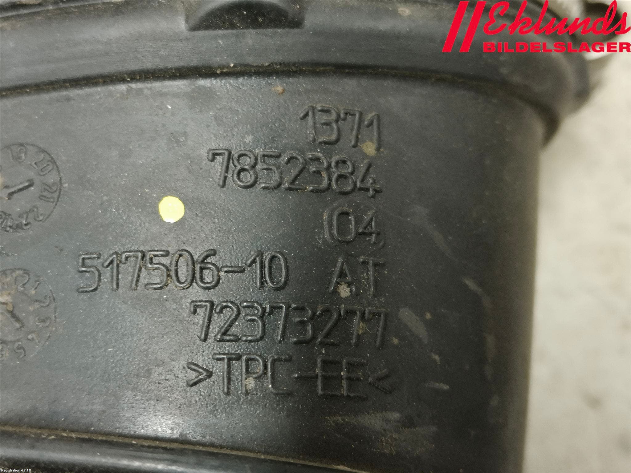 BMW 5 G30/G31/F90 17-23 Injgummibälg-Slang