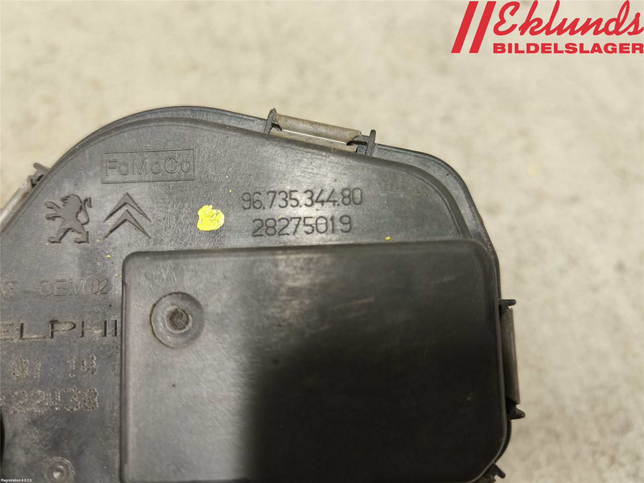 Ford GALAXY 06-15 Injspjällhus