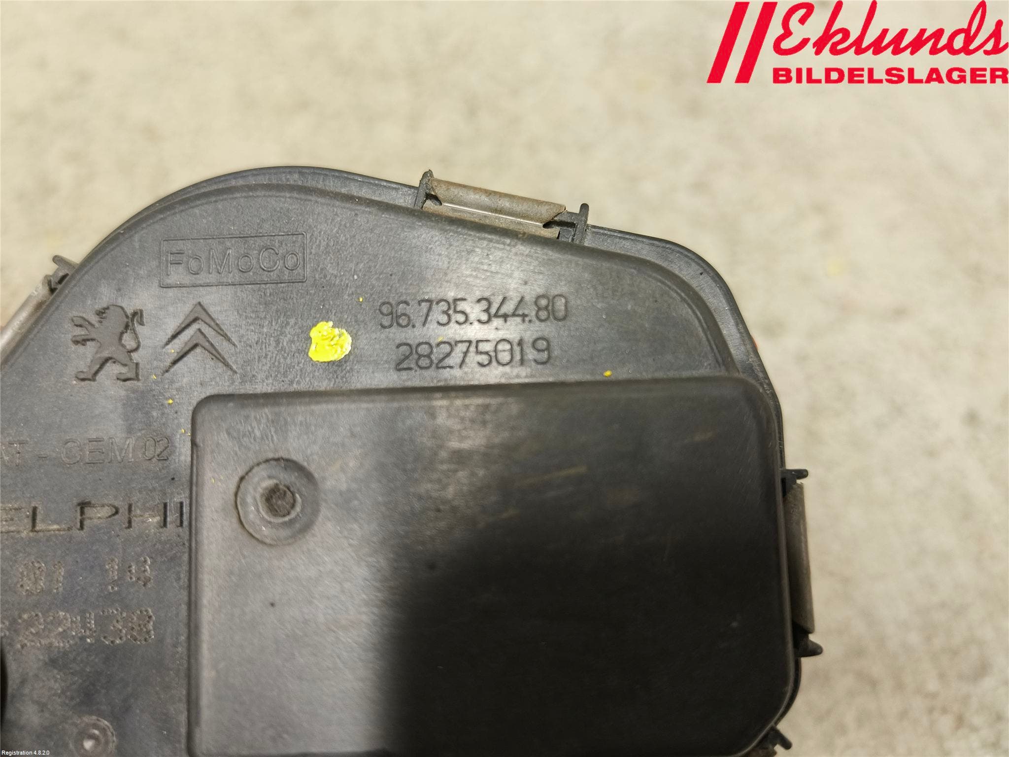 Ford GALAXY 06-15 Injspjällhus