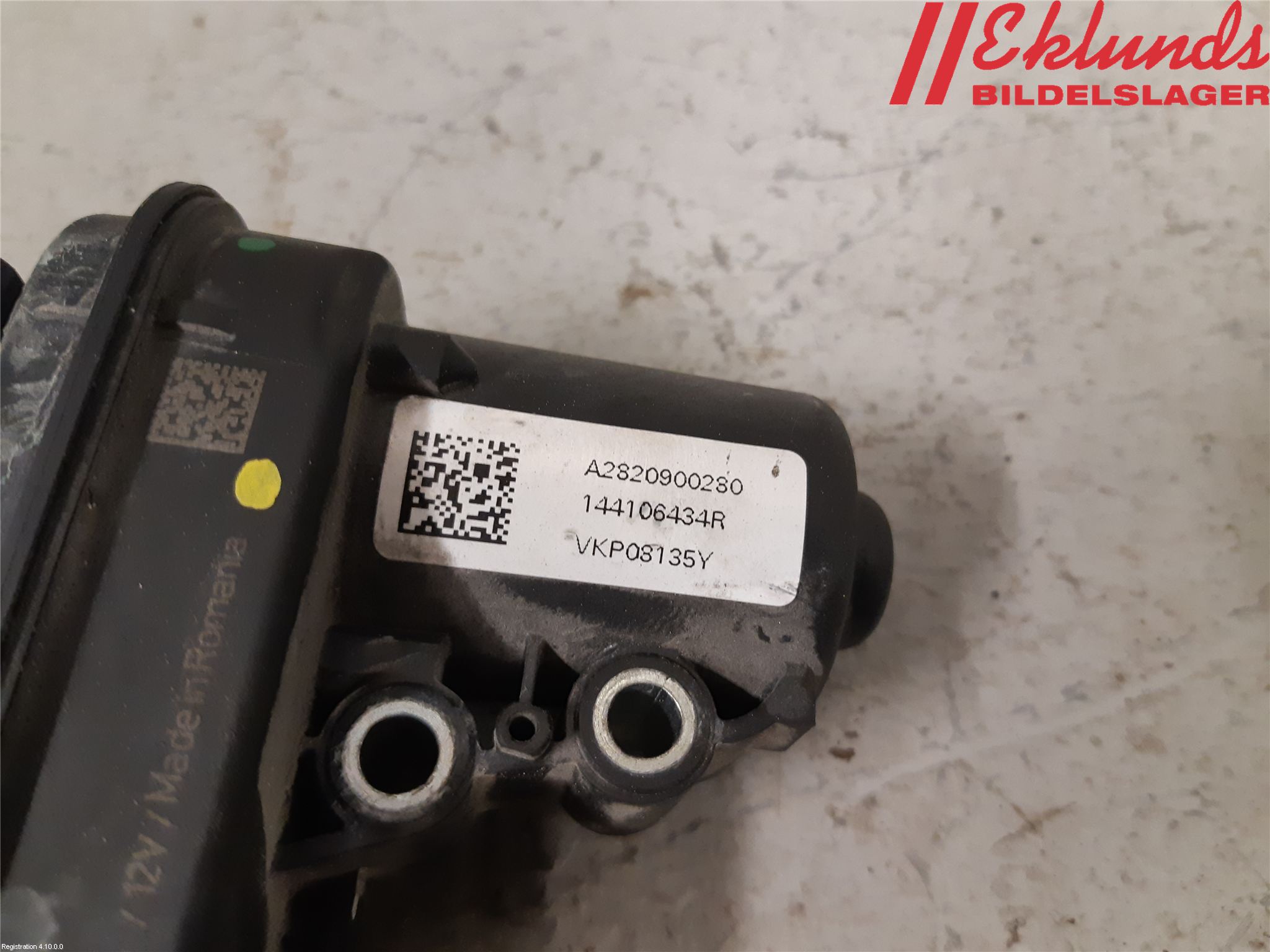Nissan QASHQAI 17-21 Wastegateventil