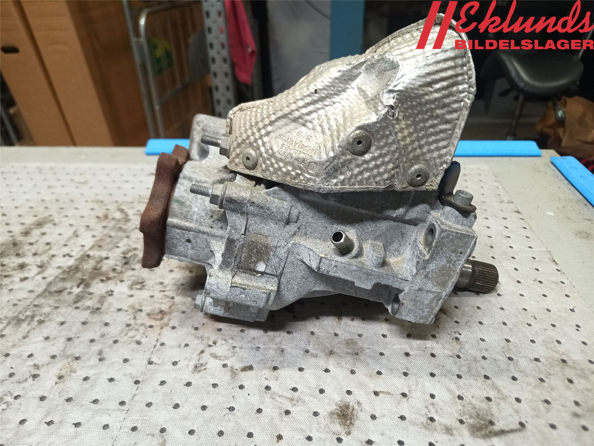 Volkswagen VW TIGUAN 16-24 Växel Fördelningslåda