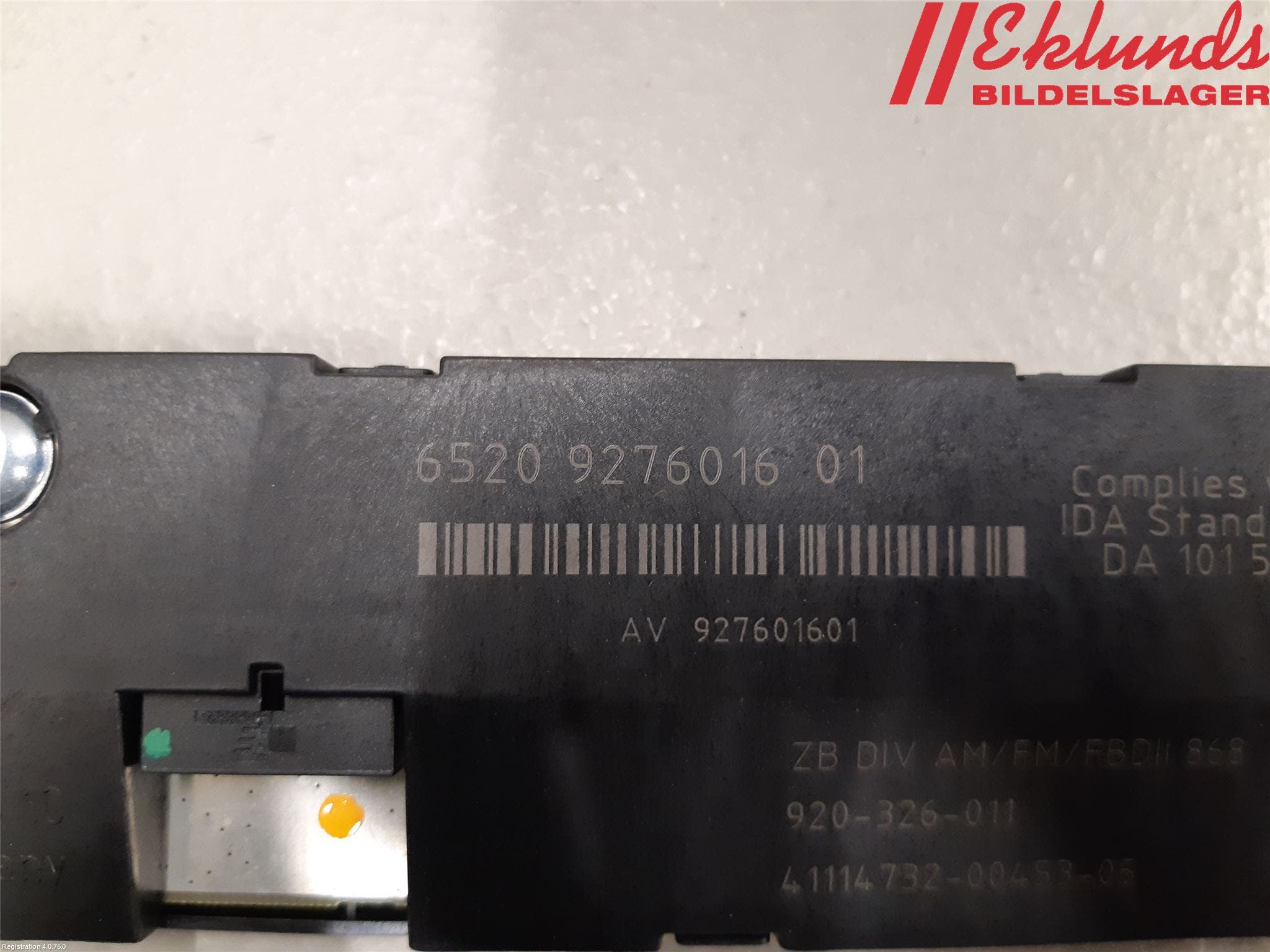 BMW 5 F10/F11/F18 09-17 Antennförstärkare