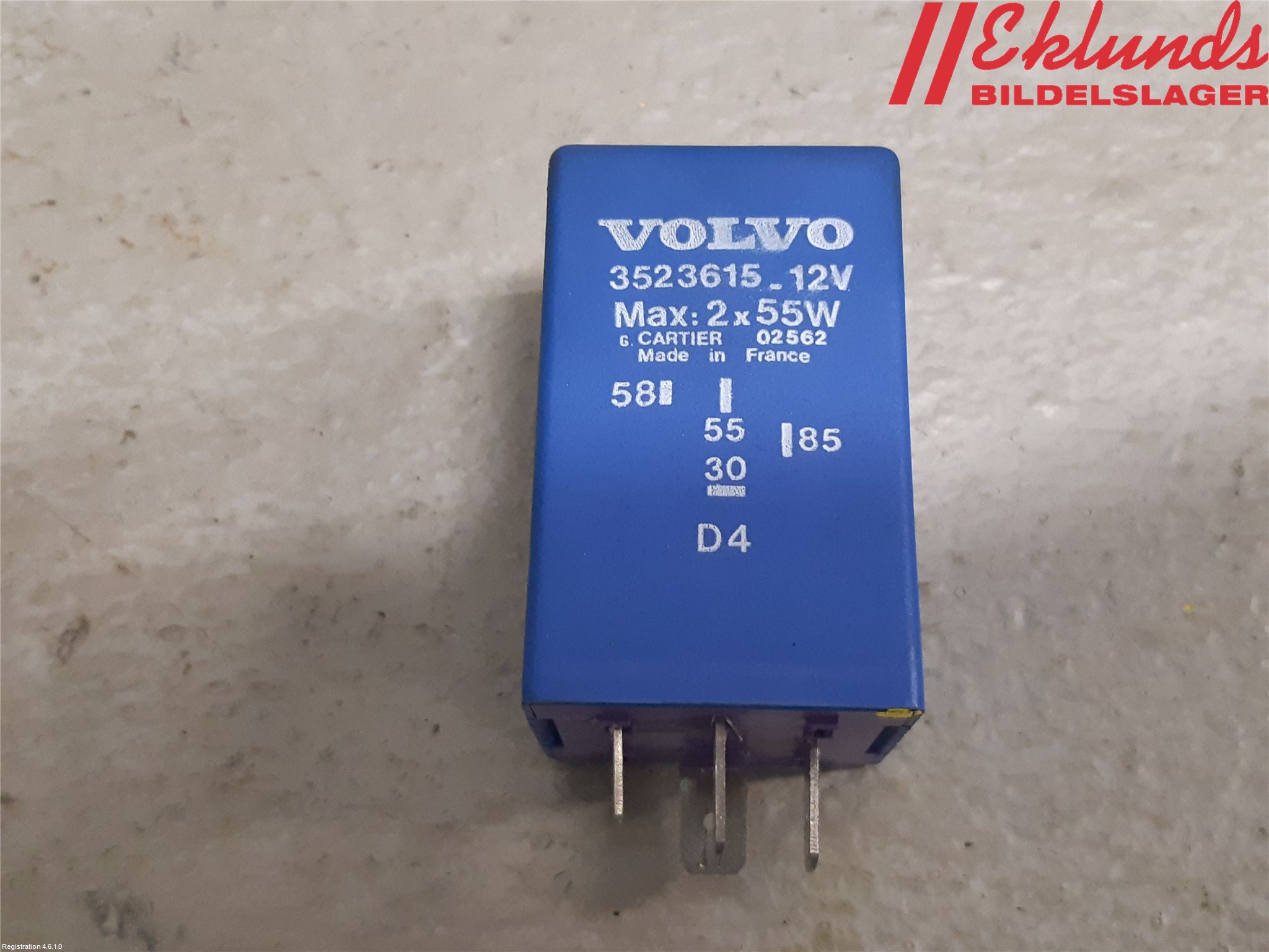 Volvo 940 91-98 Relä Ljus