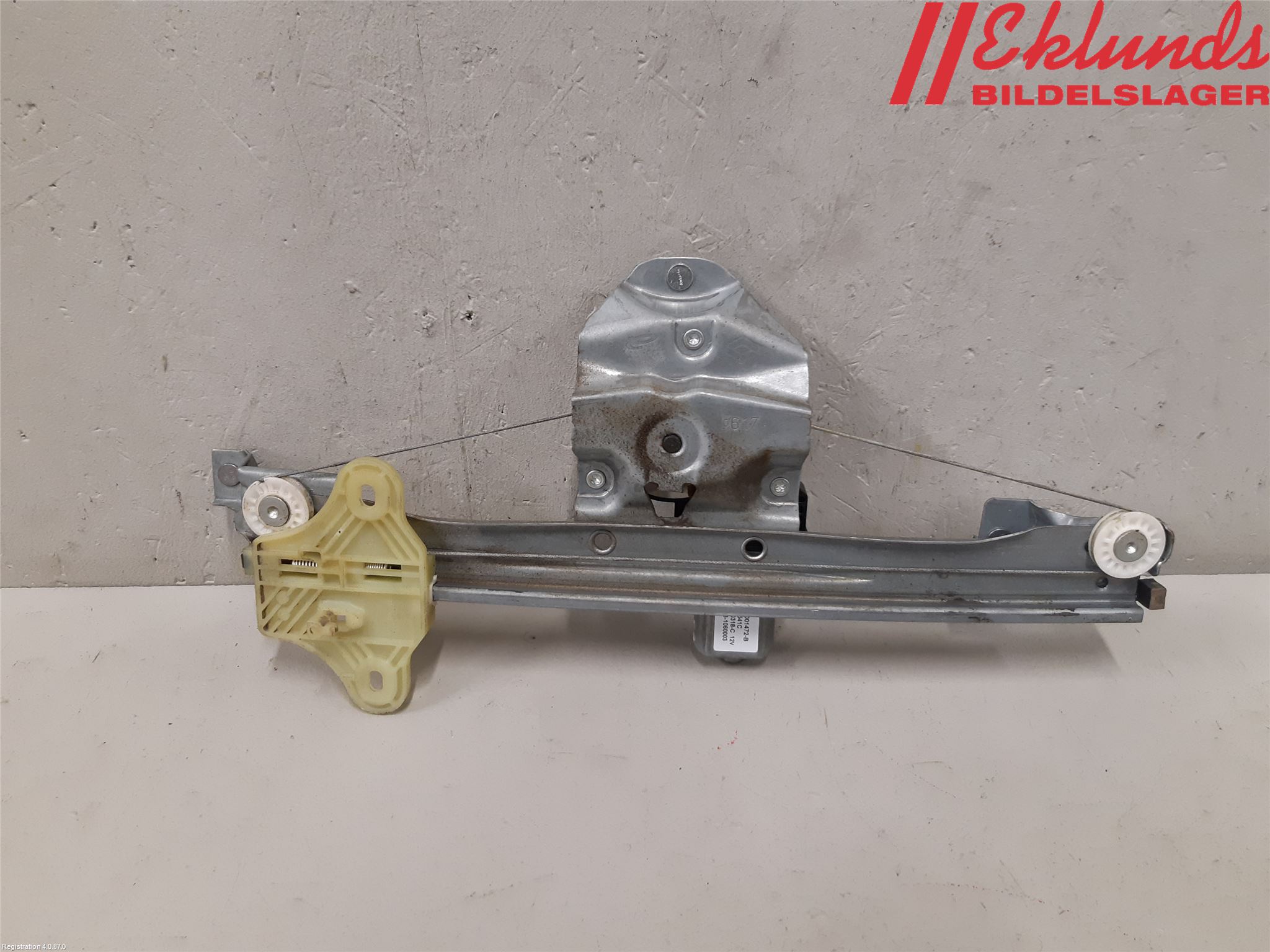 Renault CAPTUR 13-19 Fönsterhiss El Kompl