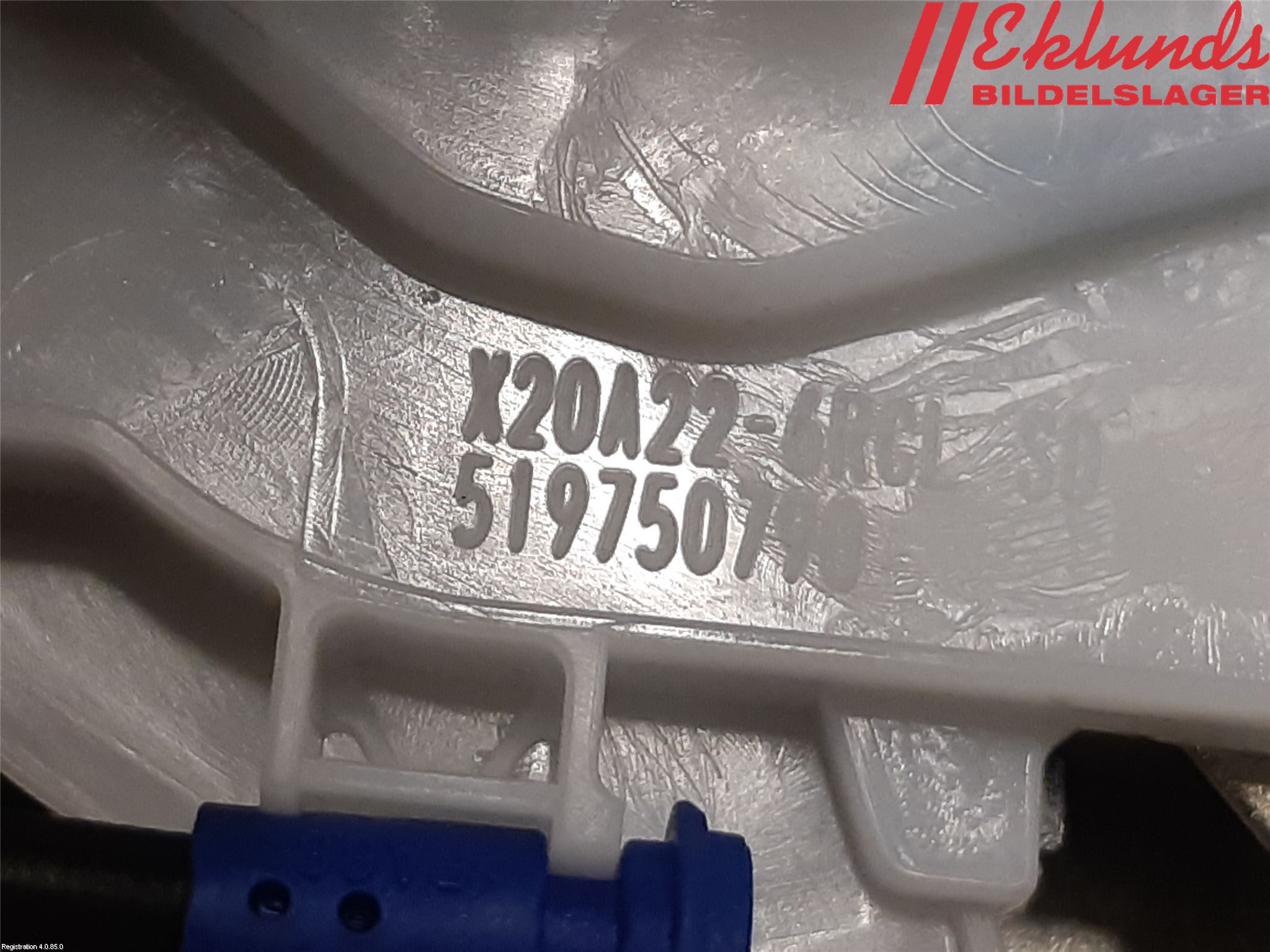 Fiat DOBLO CARGO Låskista-Dörrlås