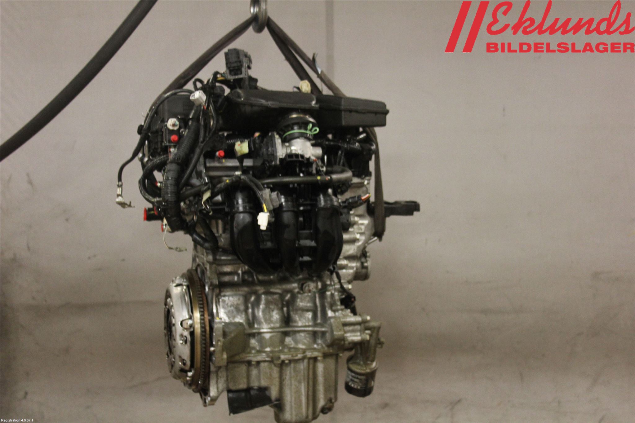 Toyota AYGO 15-21 Motor Bensin