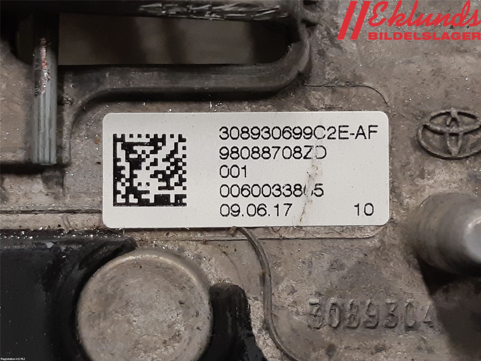 Citroen JUMPY/E-JUMPY 16- Ratt