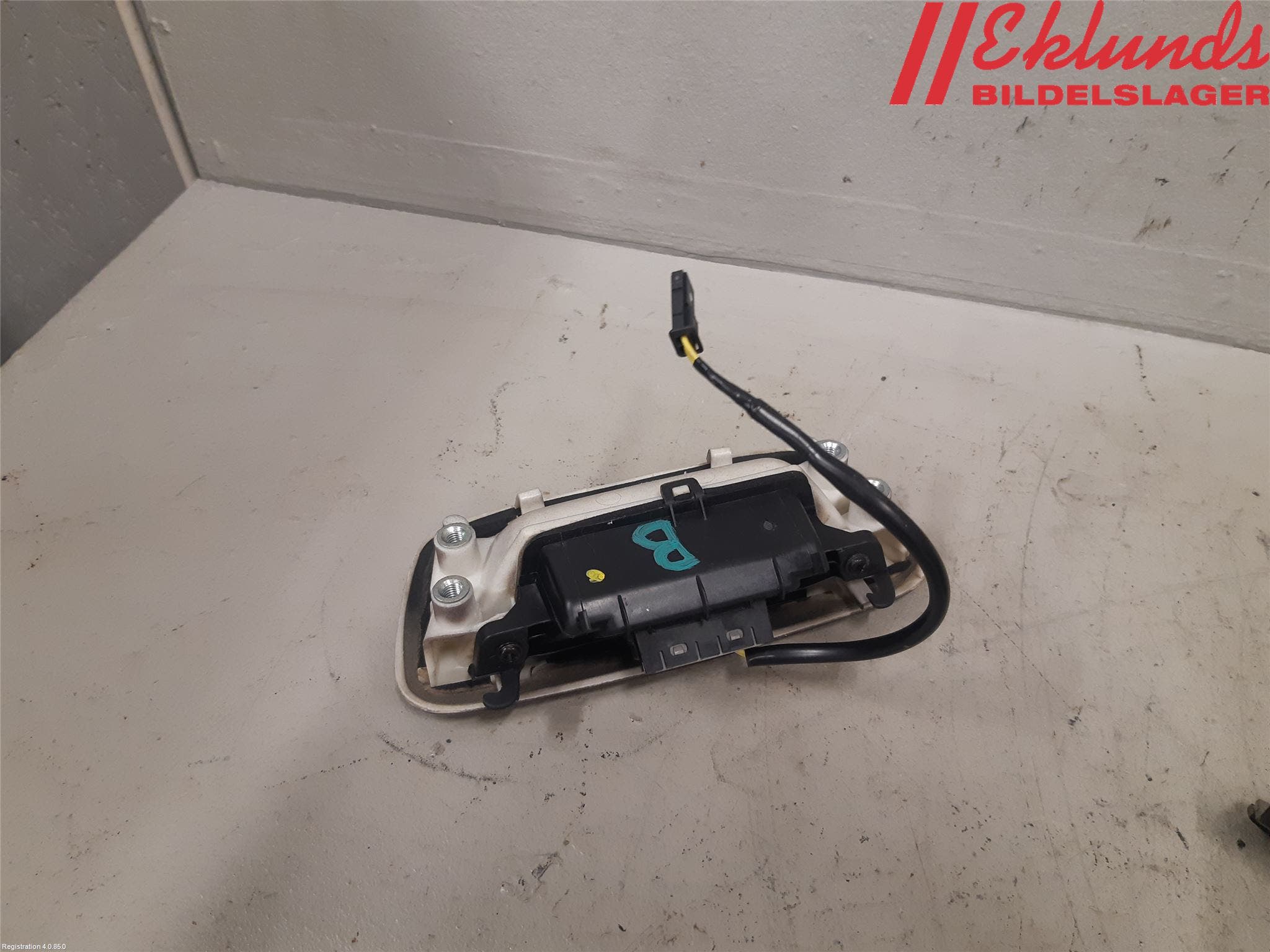 Opel MOKKA 13-20 Bakluckehandtag