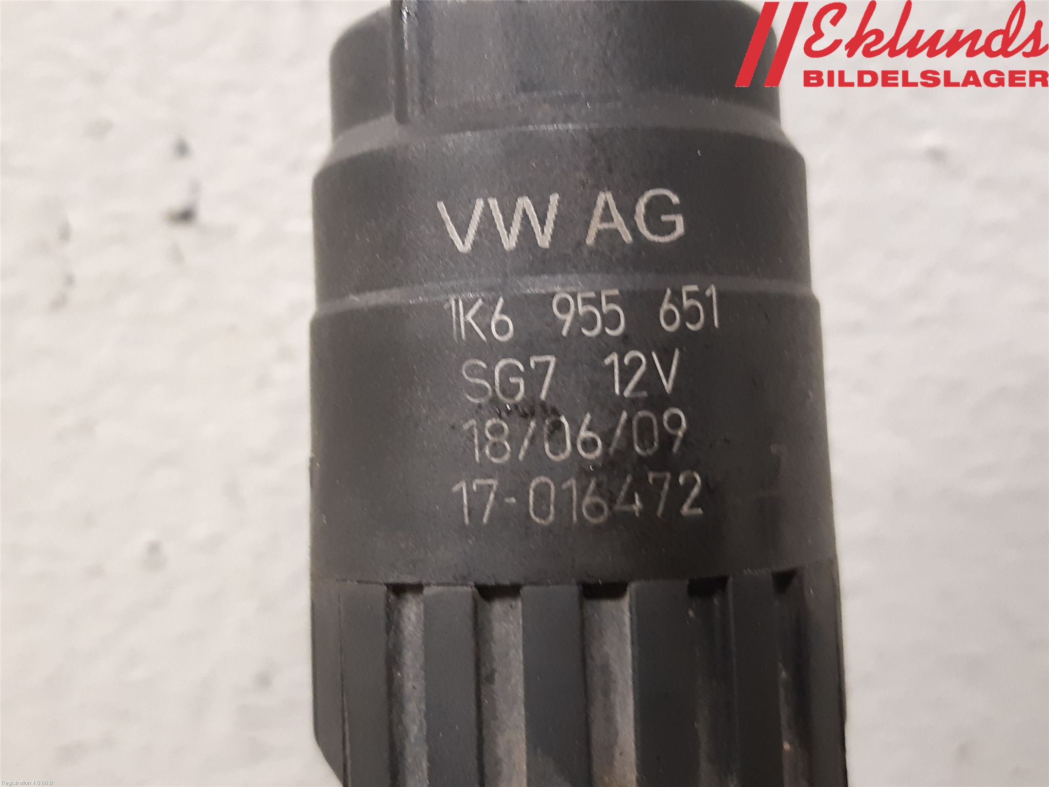 Seat EXEO Spolarpump Vindruta