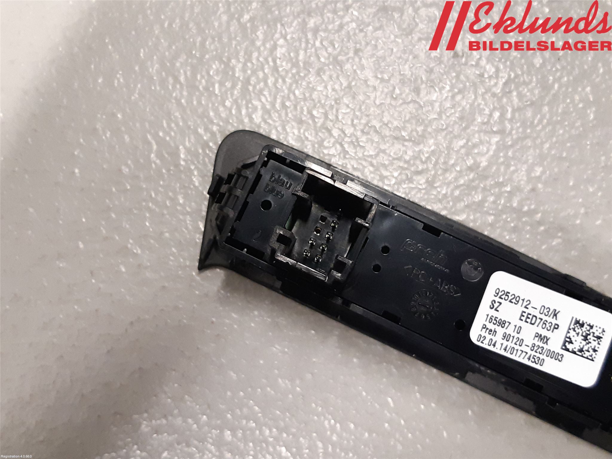 BMW 4 F32/F33/F82/F83 13-20 Strömställare Växellåda