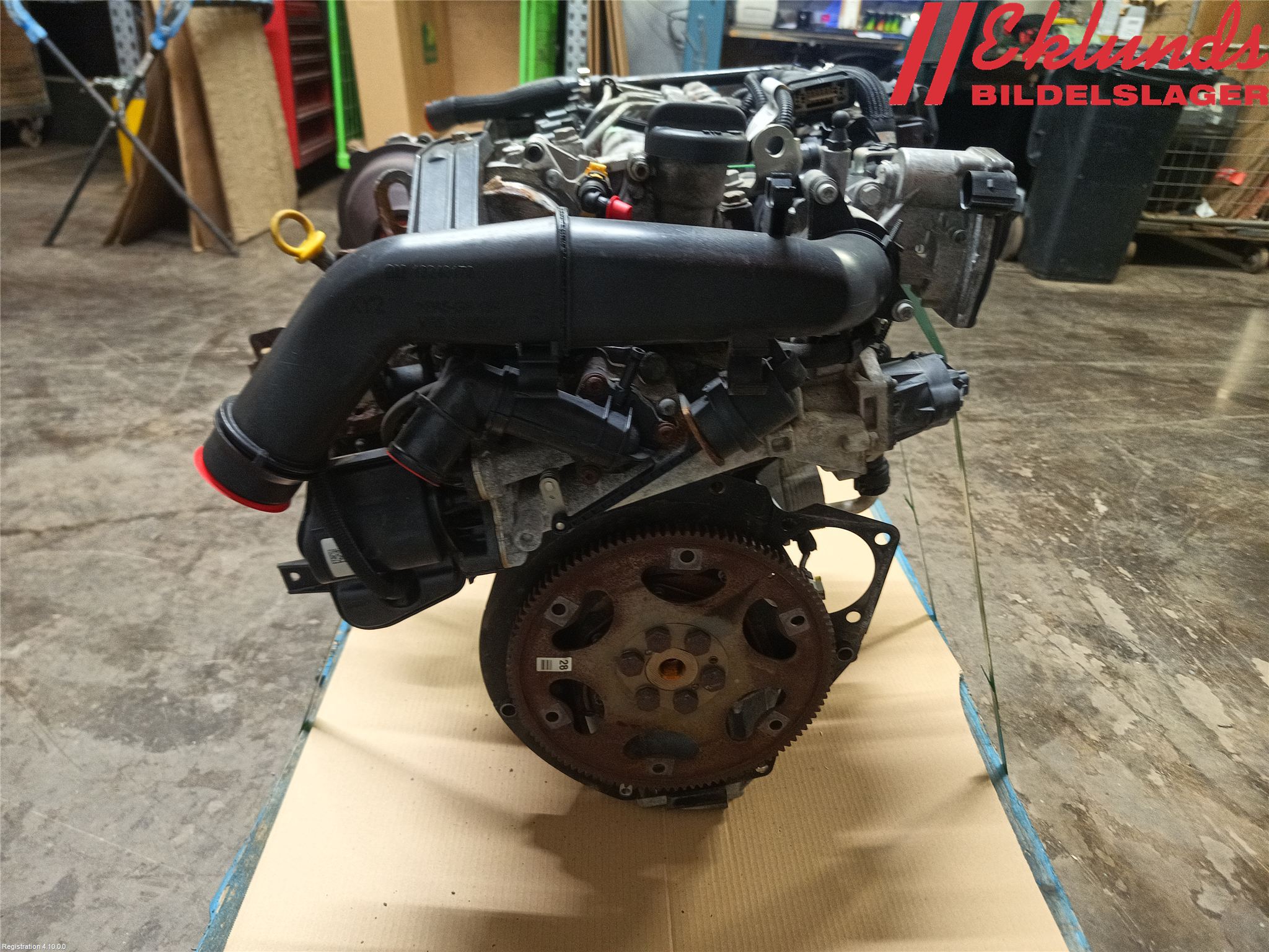 Opel INSIGNIA 09-16 Motor Diesel