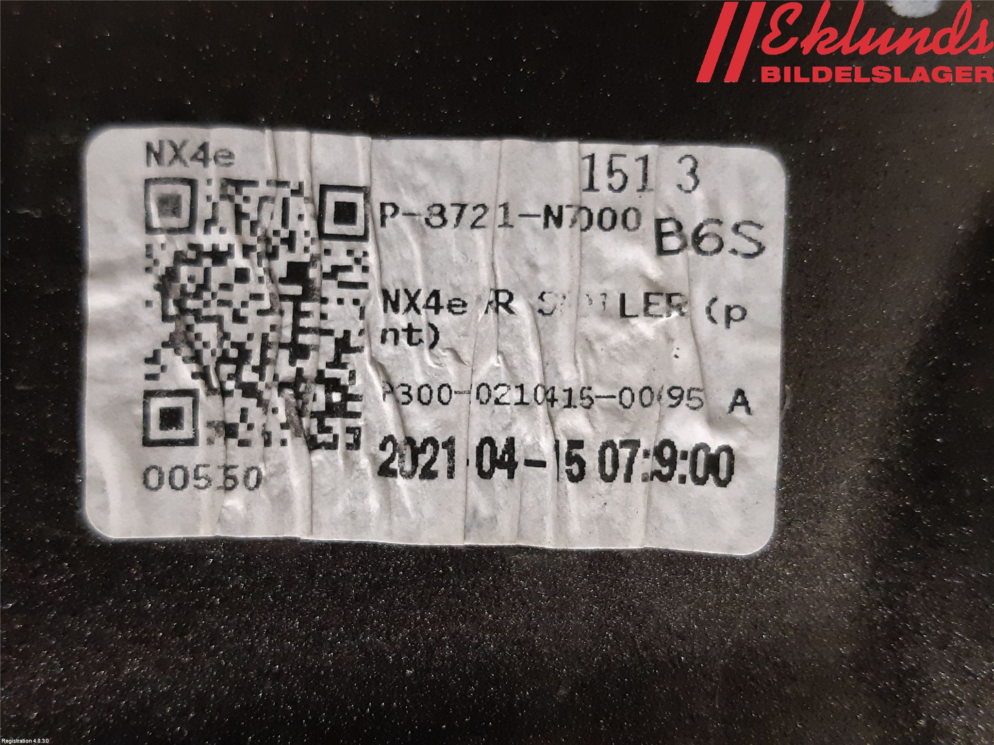 Hyundai TUCSON 05- Spoiler Baklucka