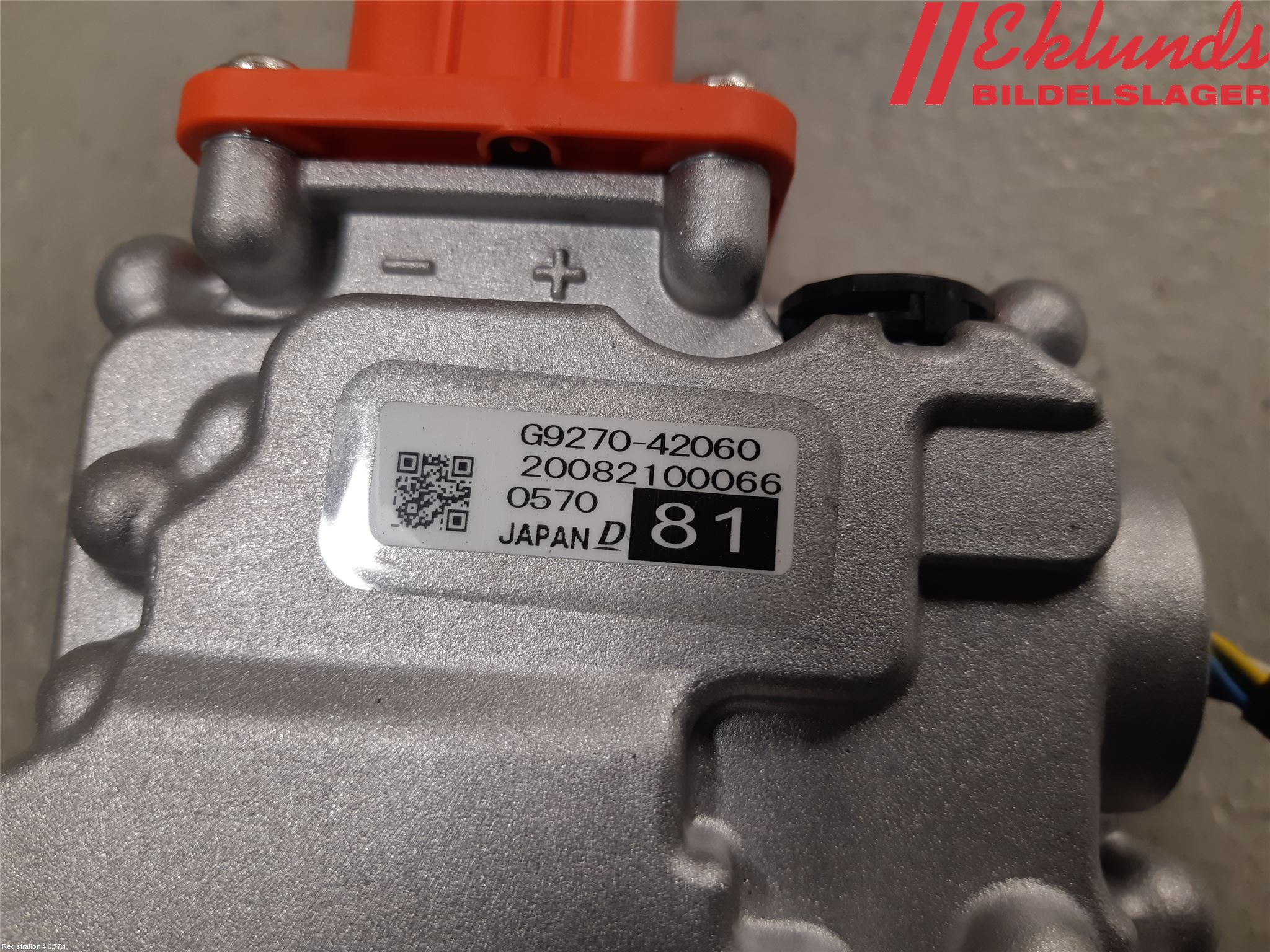 Toyota RAV4 19- Dc-Cd Omvandlare Hybrid