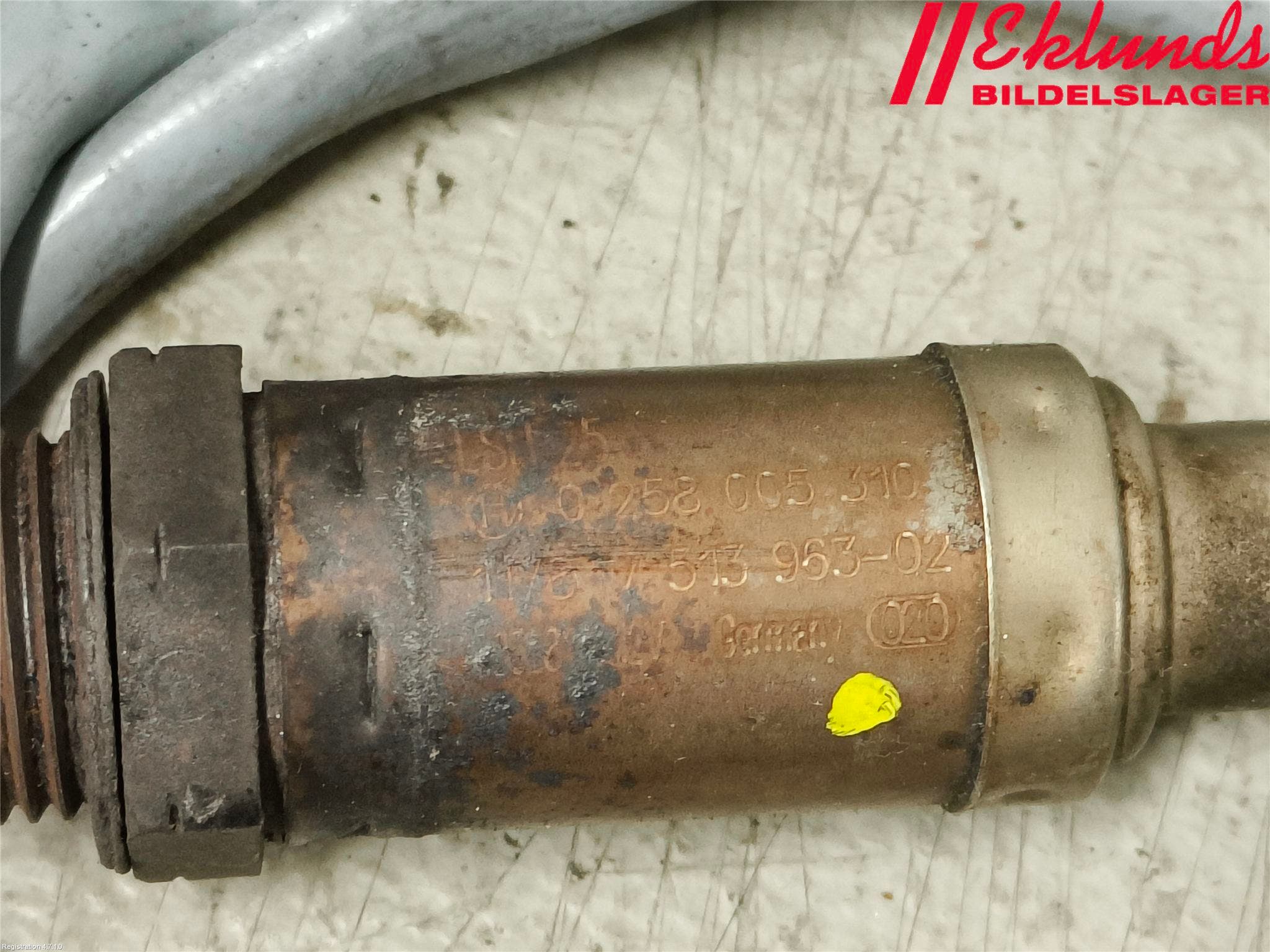 BMW 5 E60/61 Sed/Tou 02-10 Injlambdasond