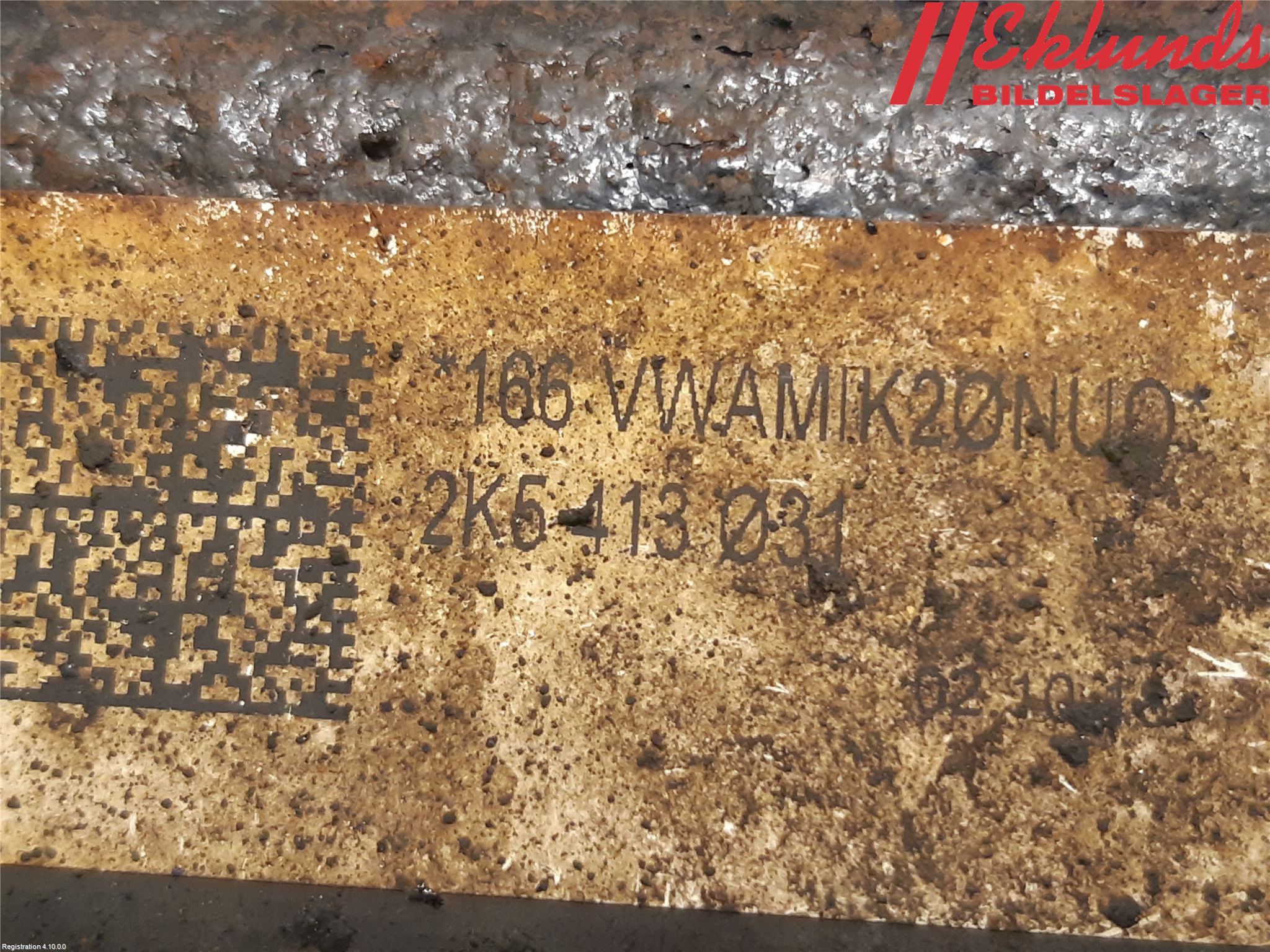 Volkswagen VW CADDY 16-20 Fjäderben Fram Vänster