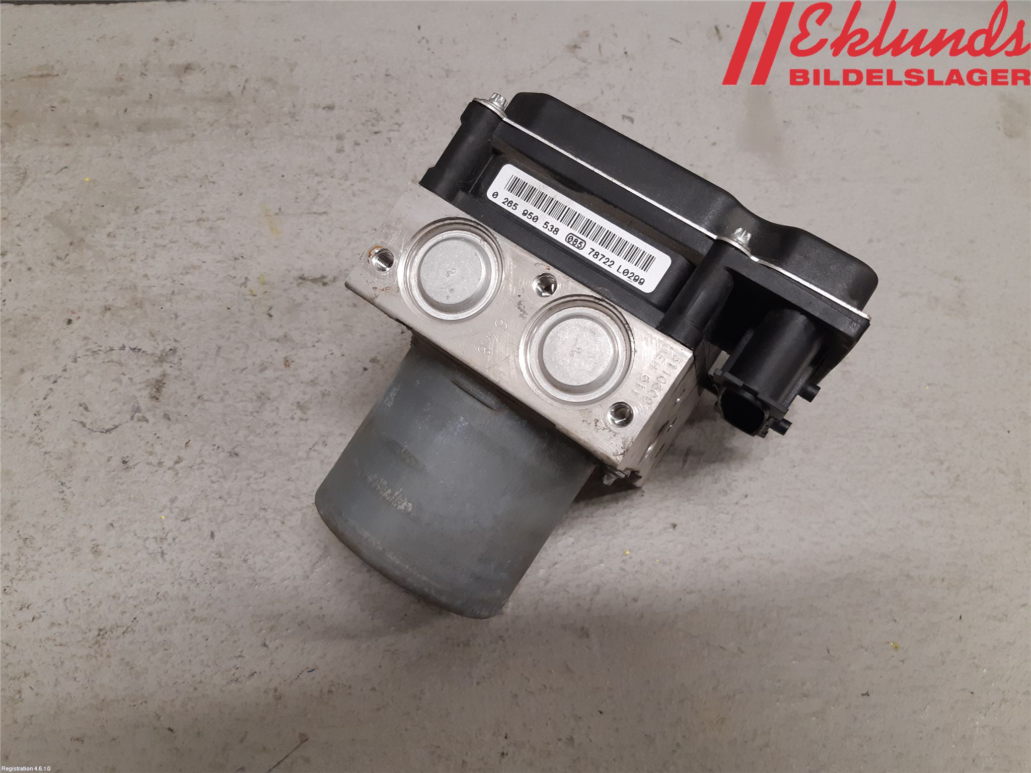 Saab 9-5     06-10 Abs Hydraulaggregat