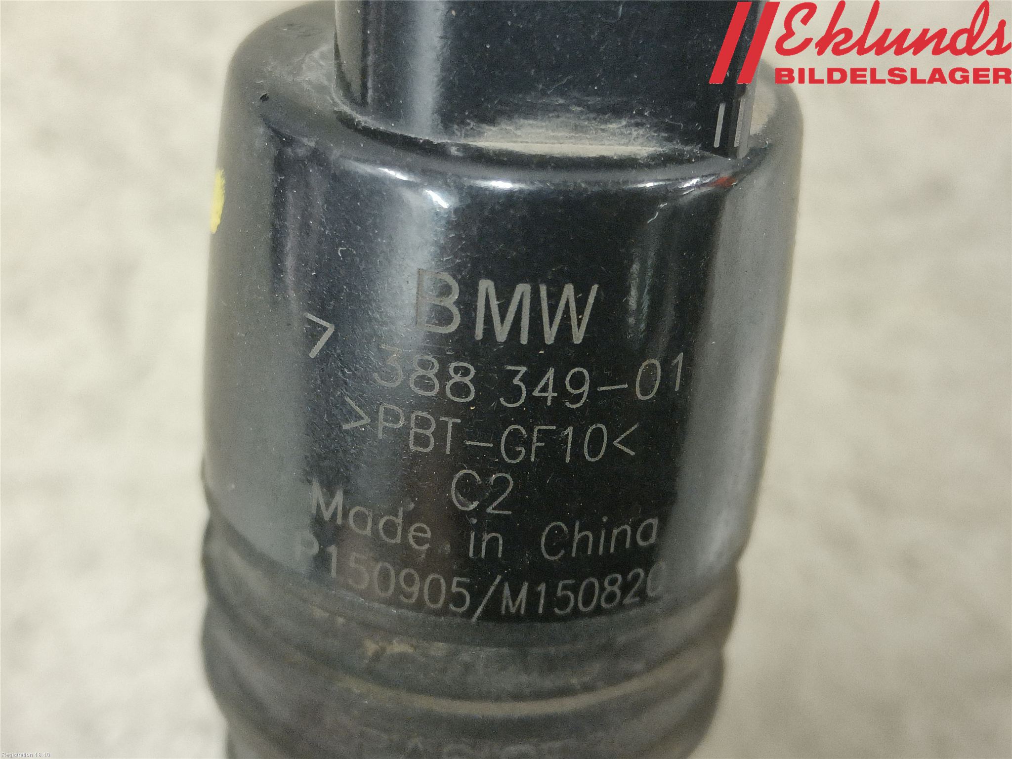 BMW X1 F48 15-22 Spolarpump Vindruta