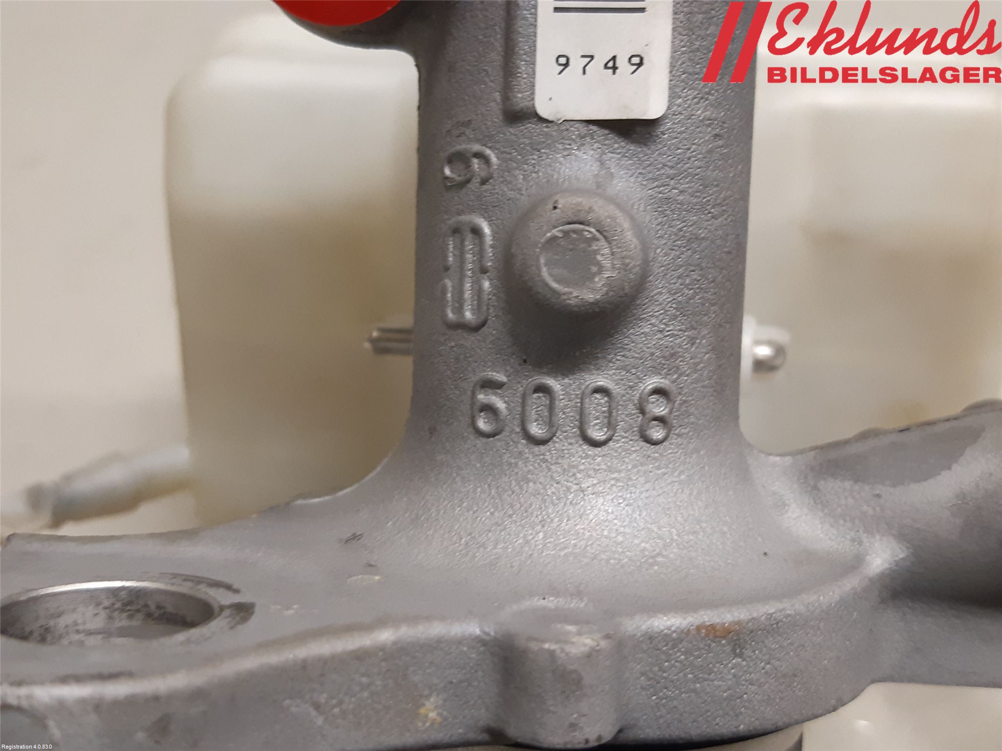 Audi A6/S6 4G 11-18 Broms Huvudcylinder