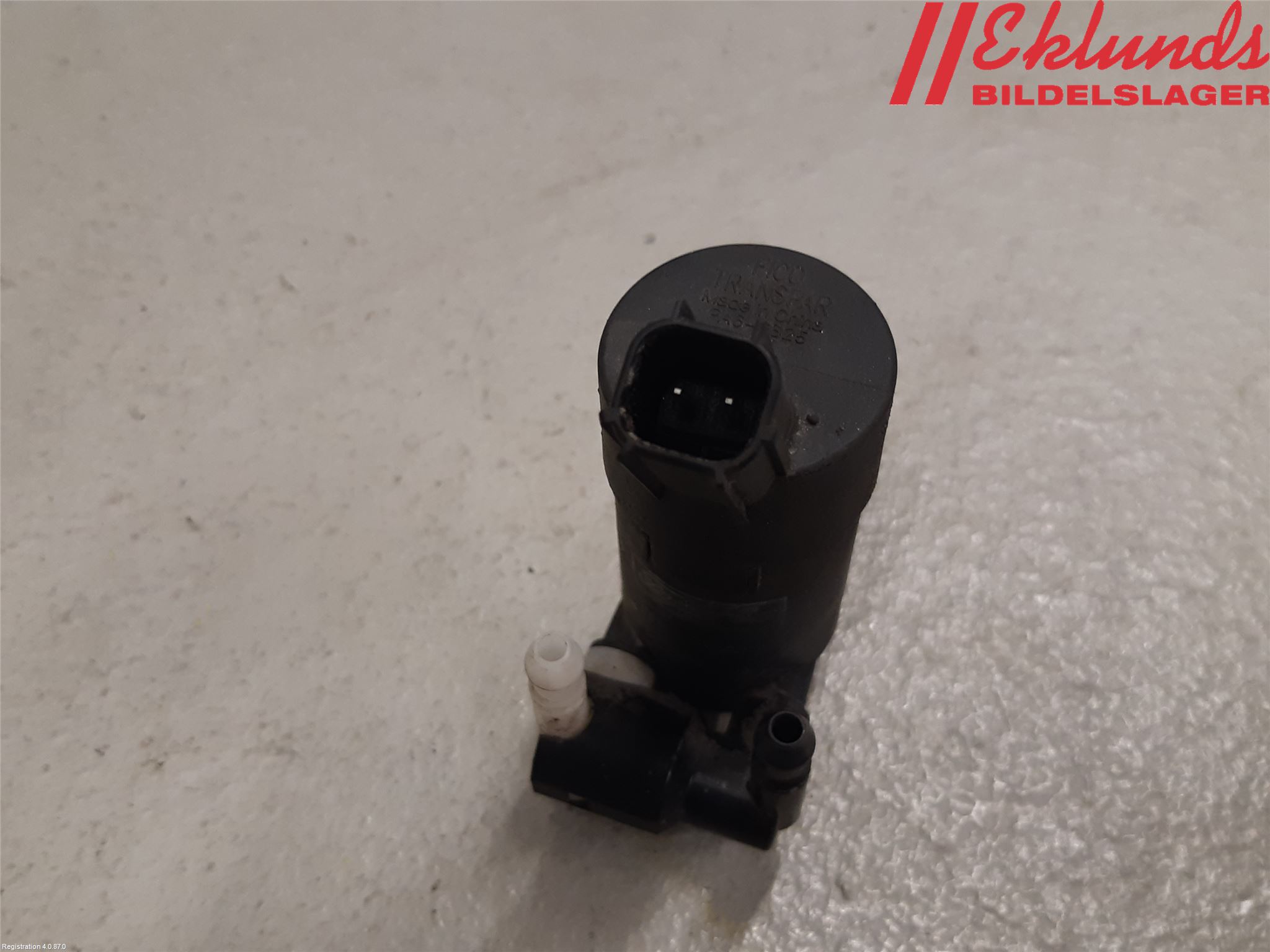 Volvo V70 08-13 Spolarpump Vindruta