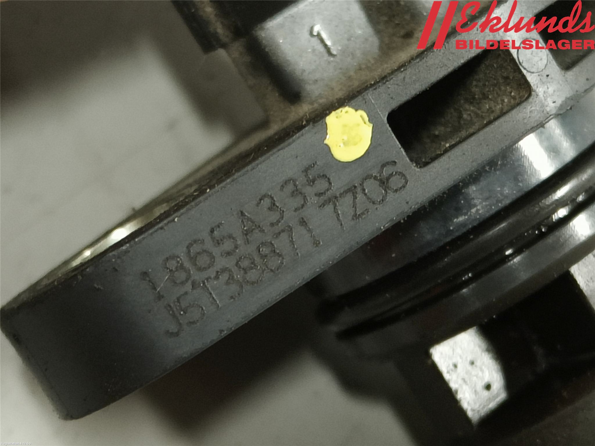 Mitsubishi ECLIPS CROSS Givare Varvtal-Tändläge