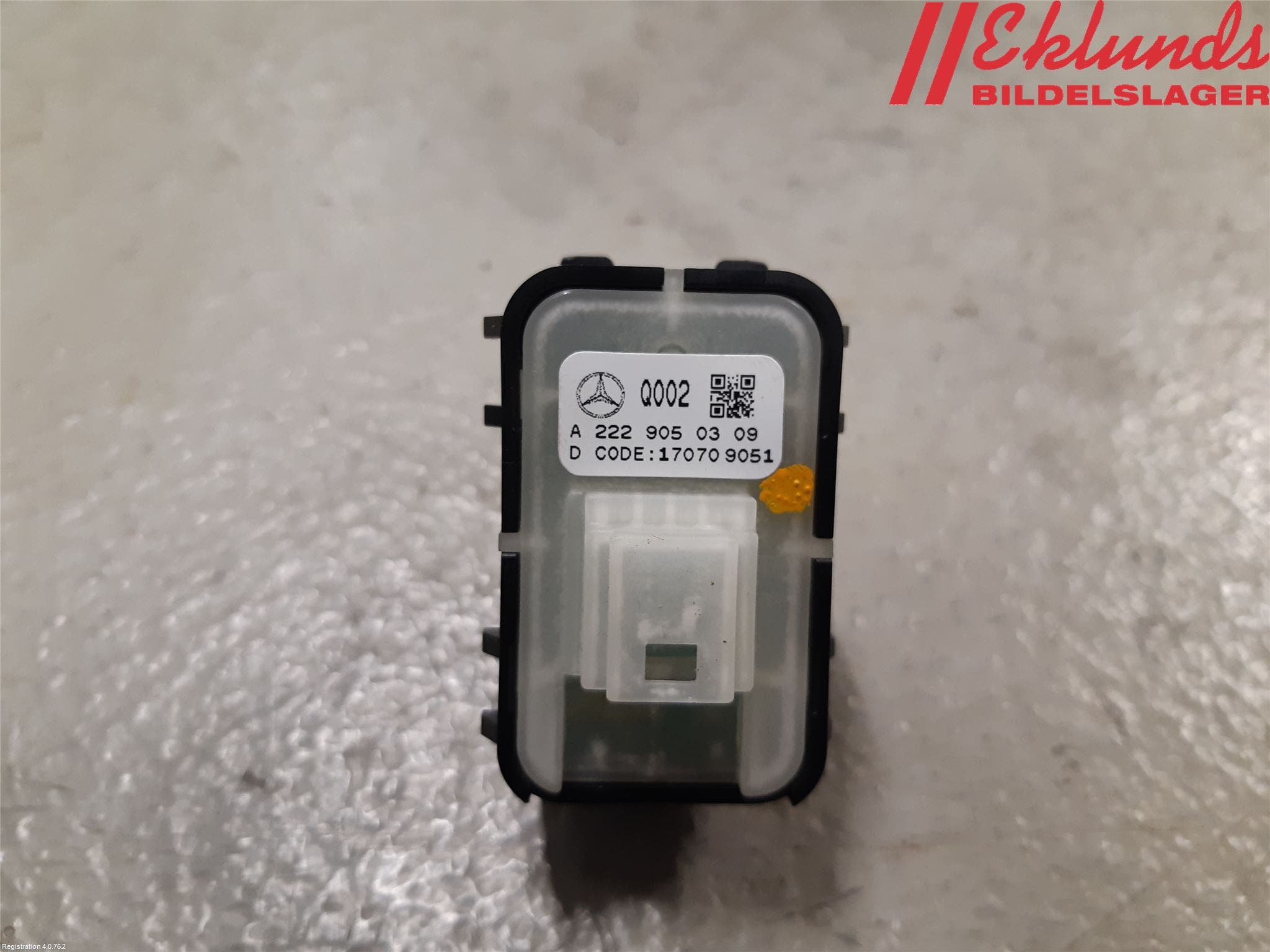 Mercedes-Benz MB E-KLASS (W213) 16-23 Strömställare Elhiss