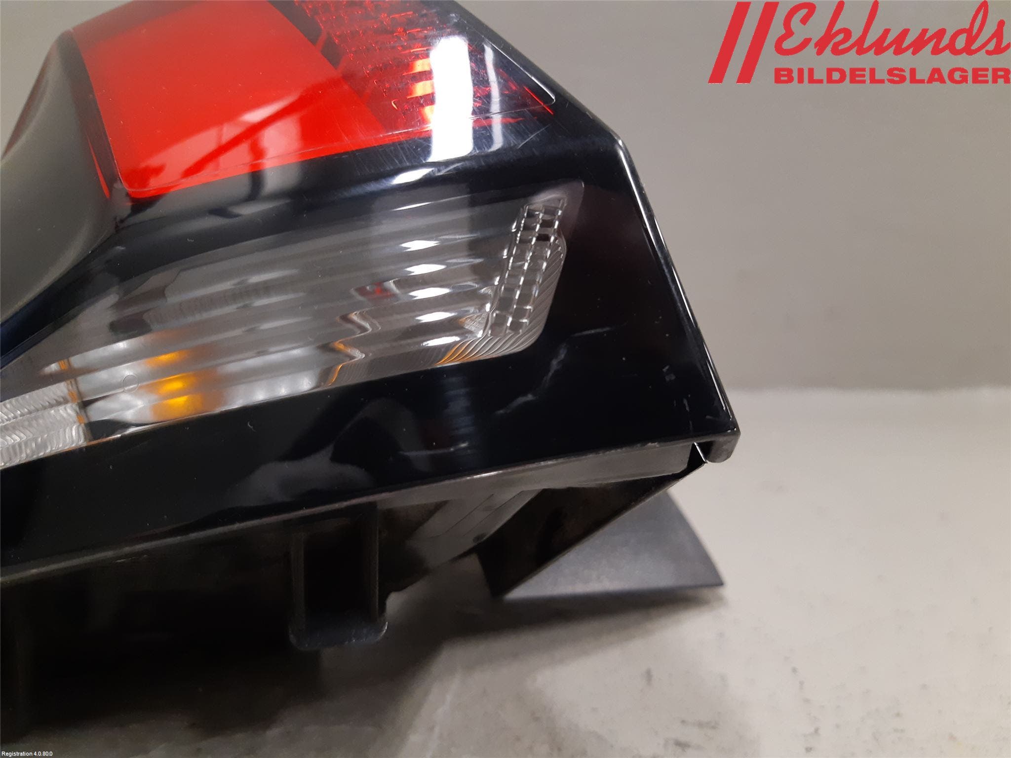 Peugeot 3008 17-24 Bakljus Vänster