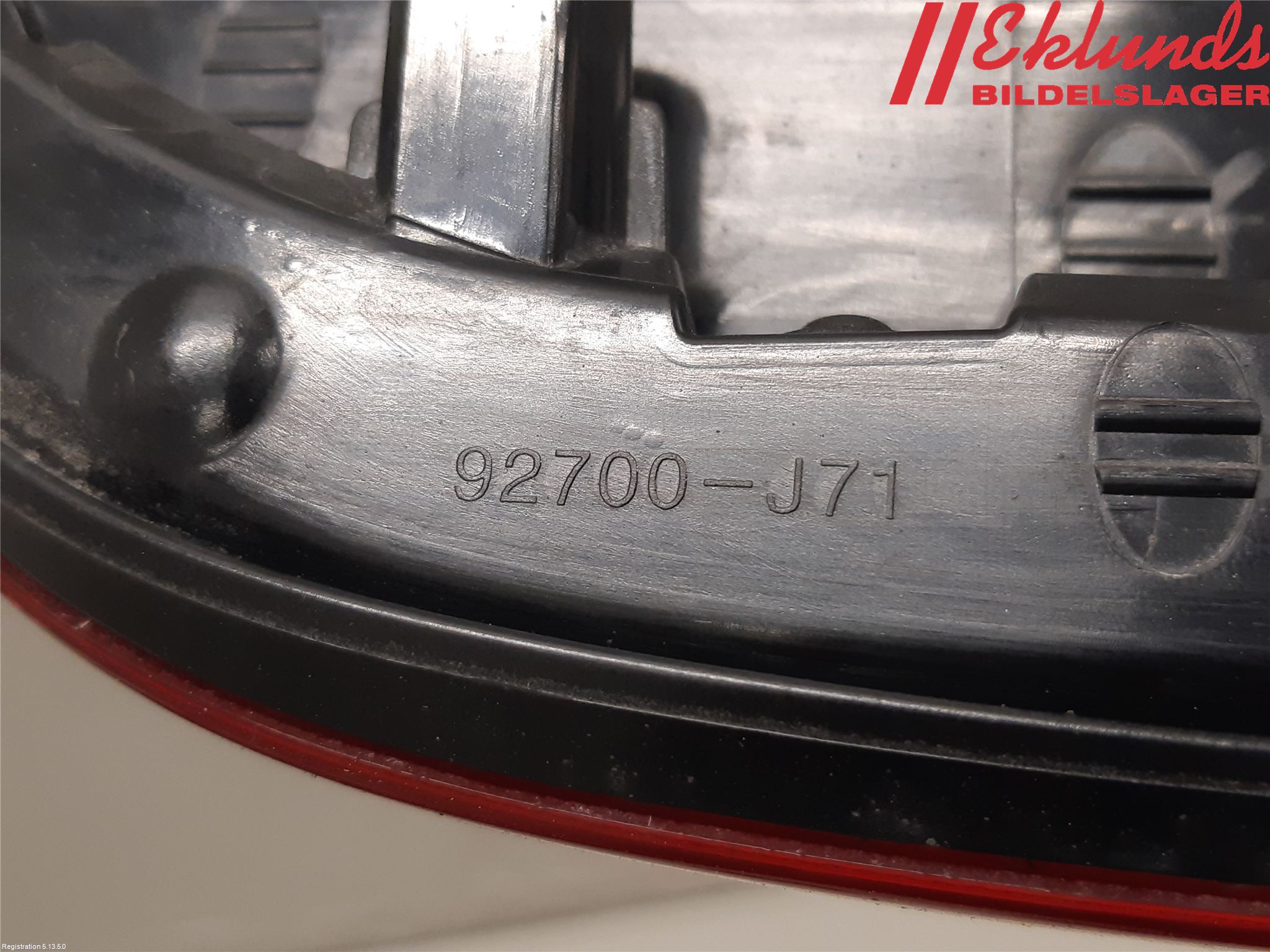 Kia CEED/CEED SW 19- Bromsljus Bakruta