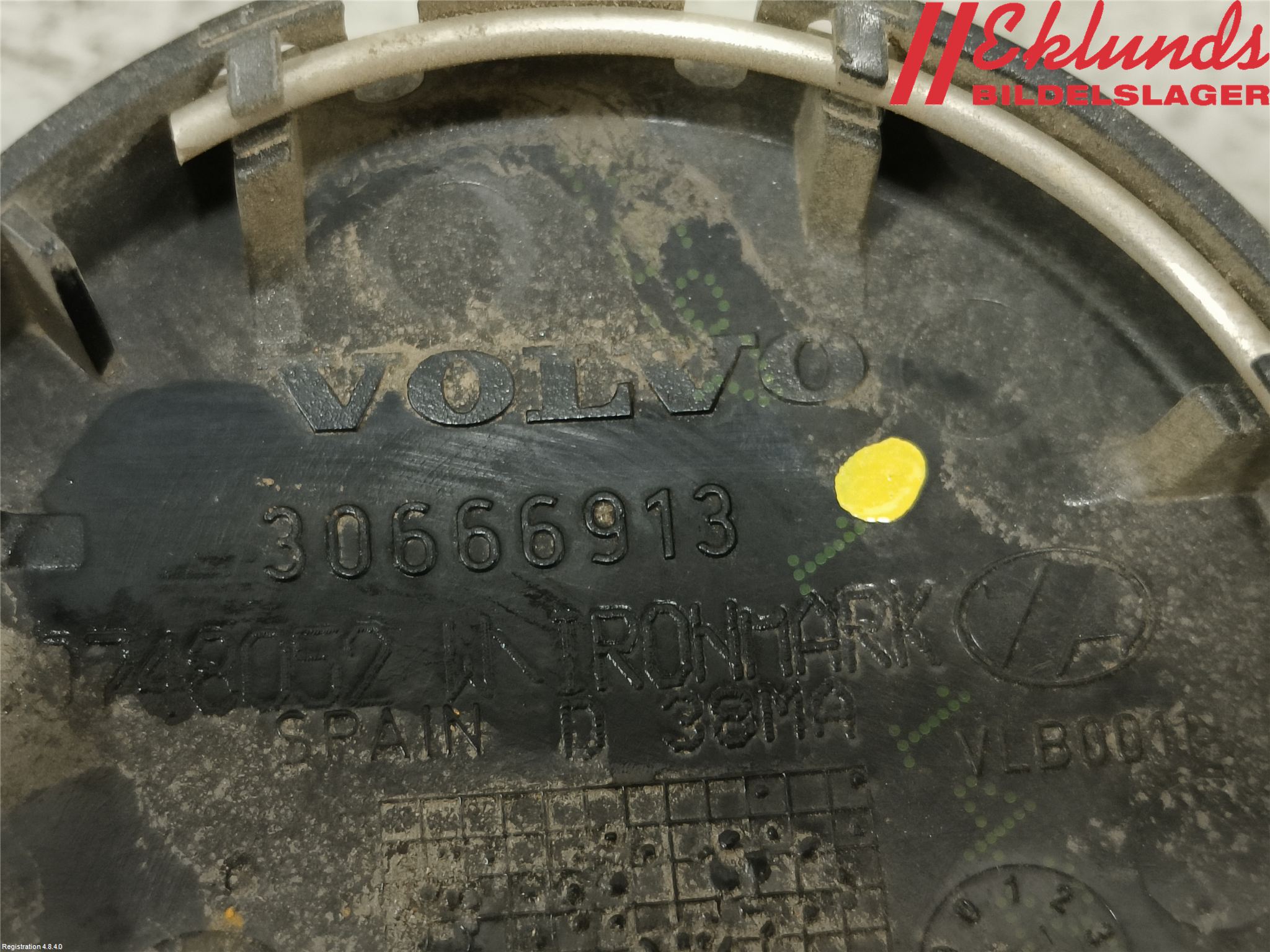 Volvo S60 01-04 Navkapsel