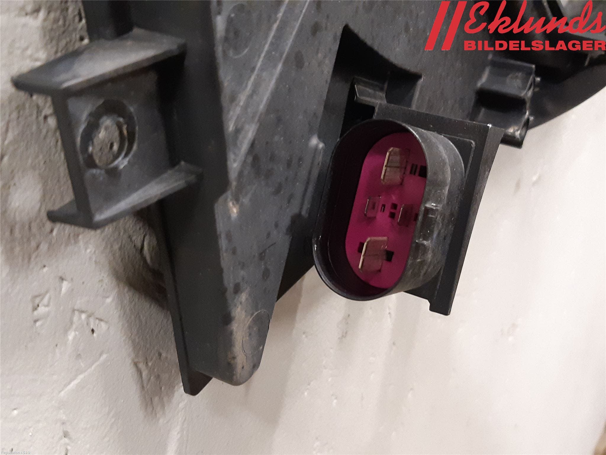 Volkswagen VW GOLF VI 09-13 Kylfläkt El