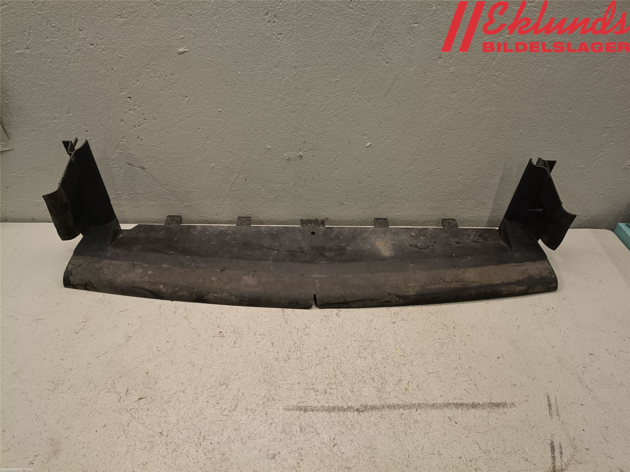 Mercedes-Benz MB VITO/V-KLASS (W640,W447,W448) 14- Deflektor Plåt-Plast Kylning