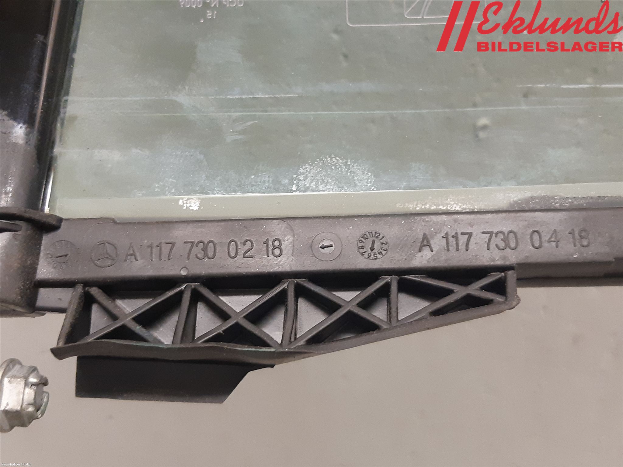 Mercedes-Benz MB CLA-KLASS (C117/X117) 13-19 Dörruta Bak Lilla Hö