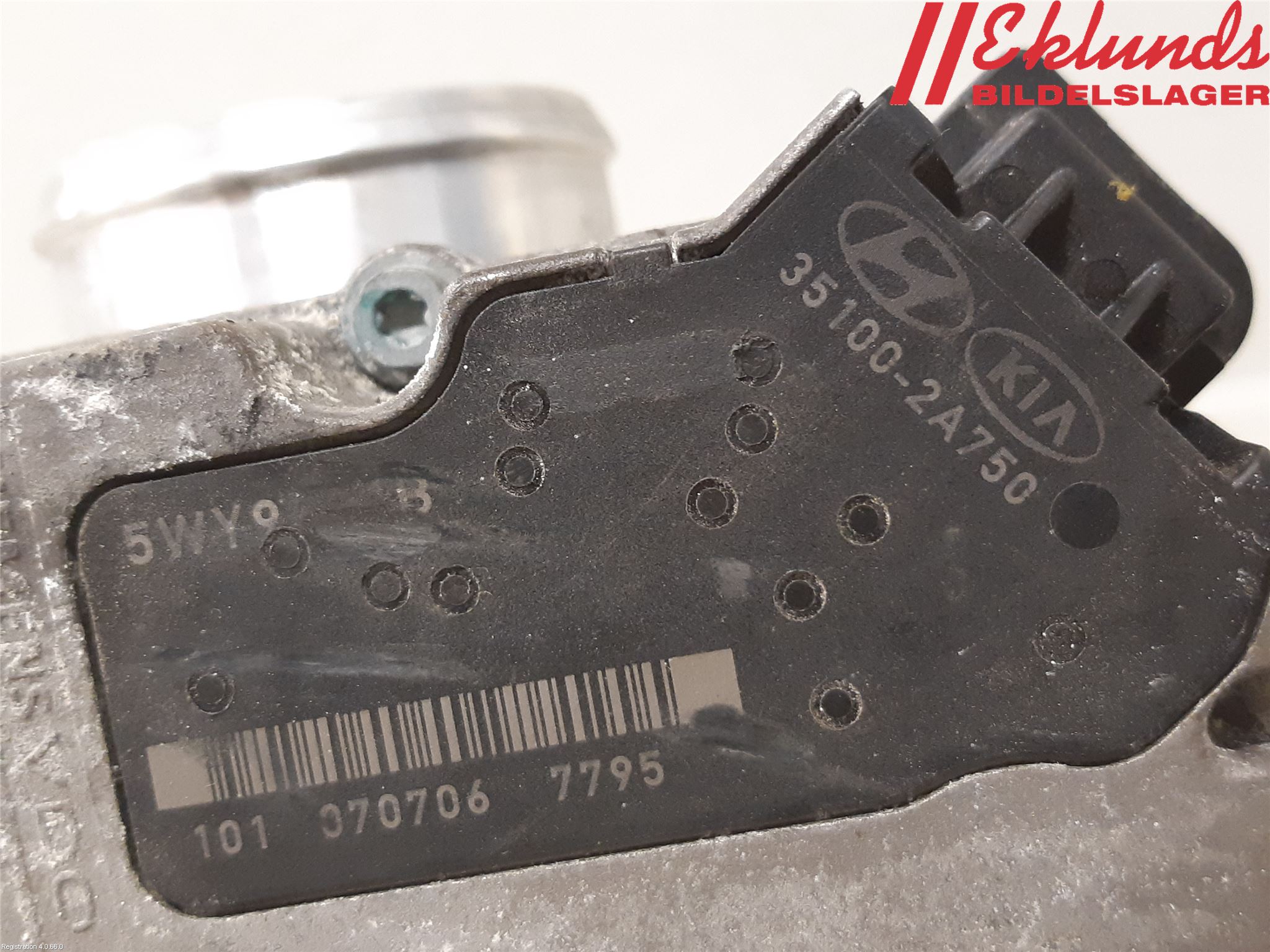 Kia CEED 06-12 Injspjällhus