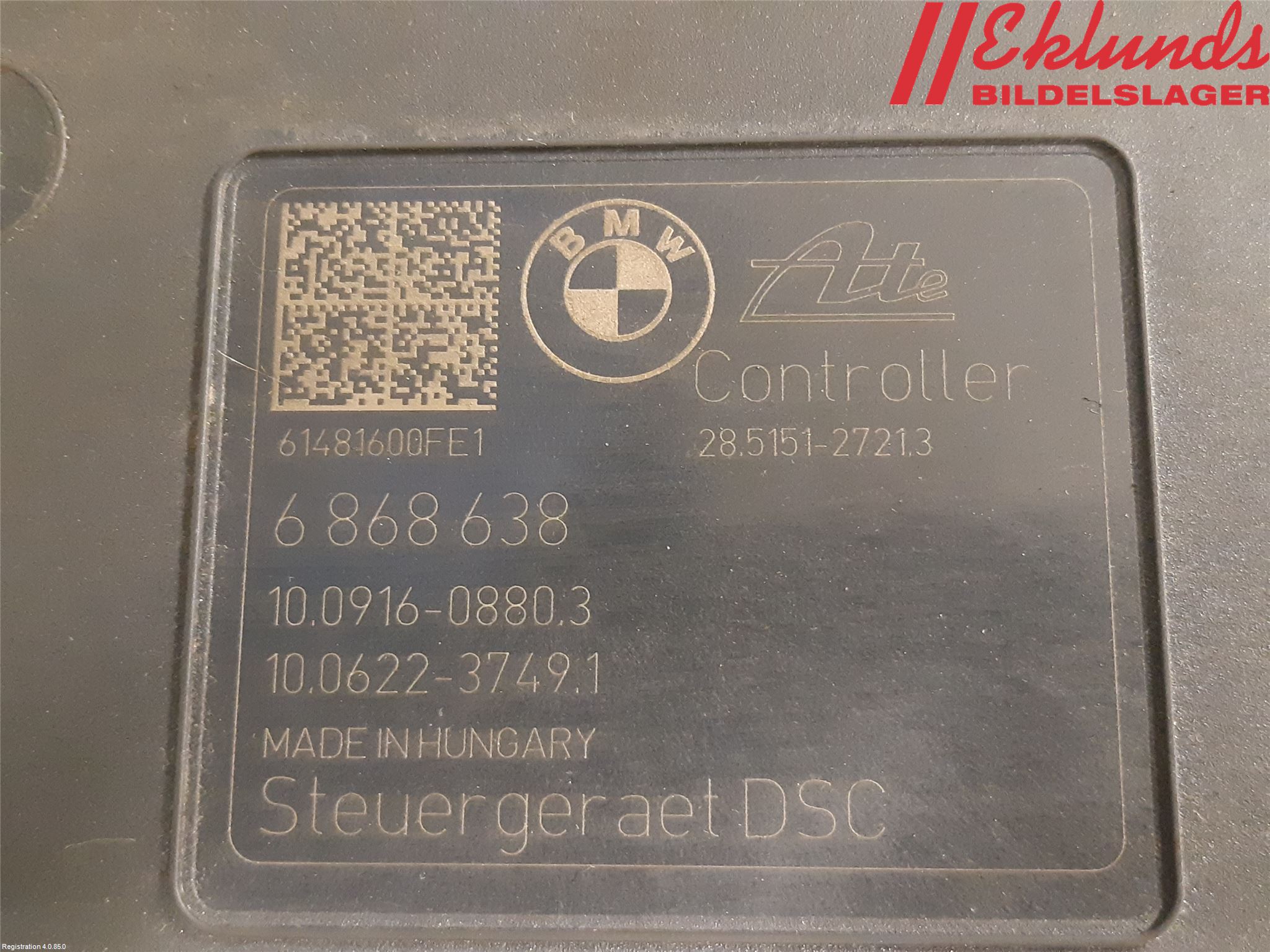 BMW 4 F32/F33/F82/F83 13-20 Abs Hydraulaggregat