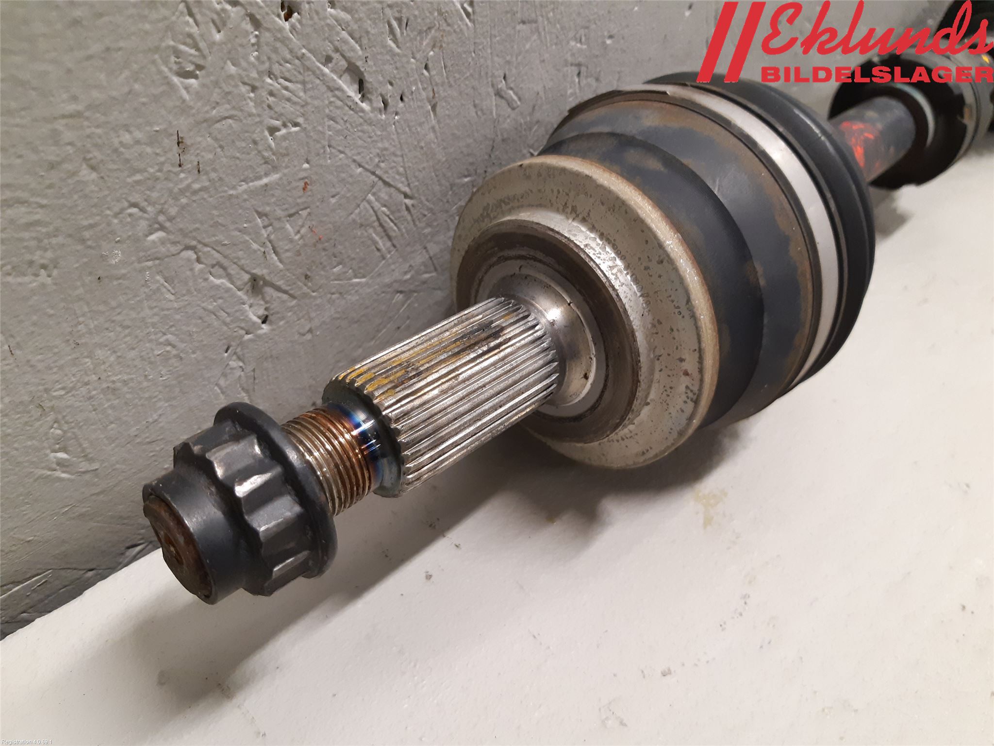 Lexus ES 250/300/330 Drivaxel Fram Vänster