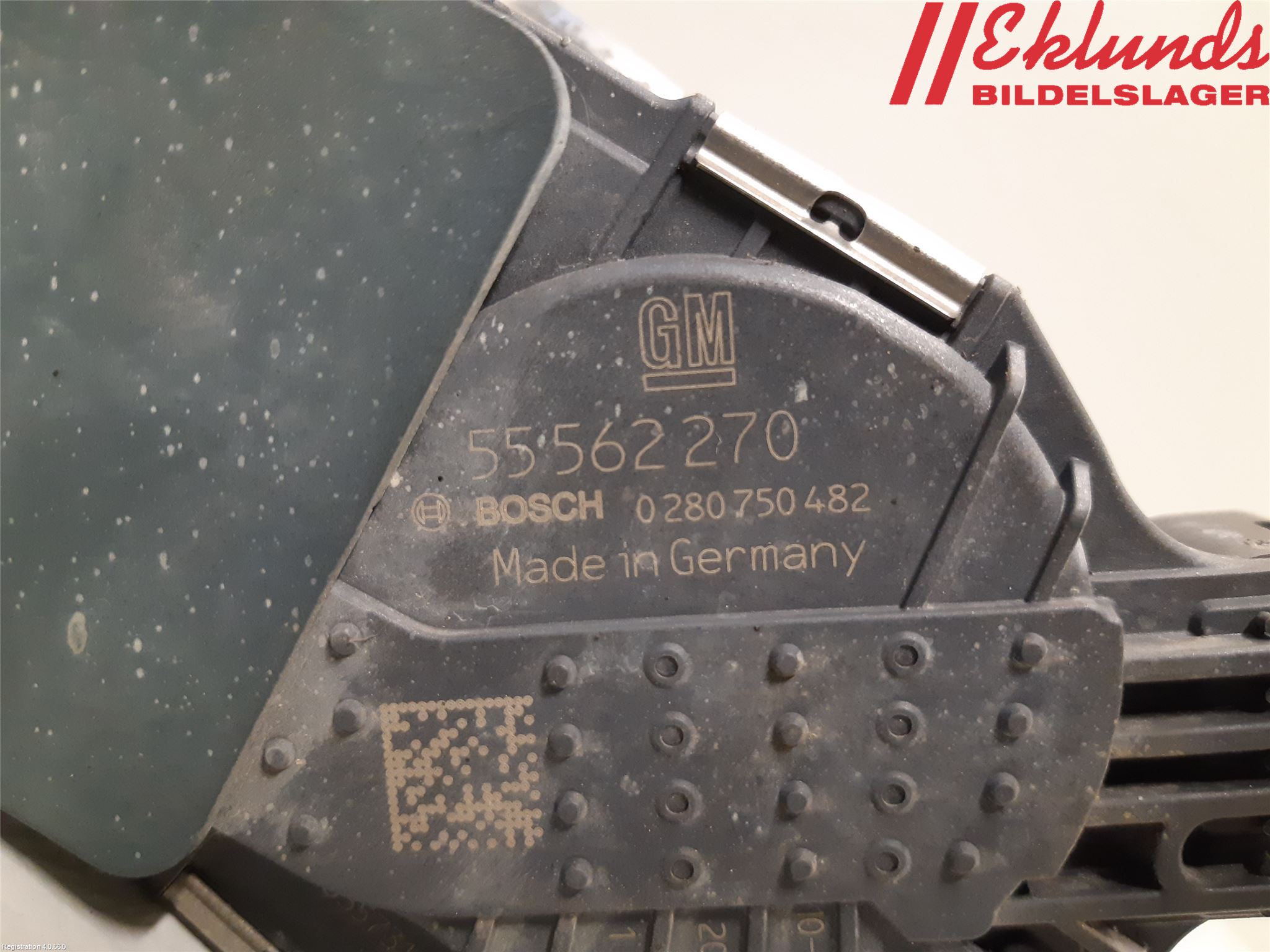 Opel CORSA D 07-14 Injspjällhus