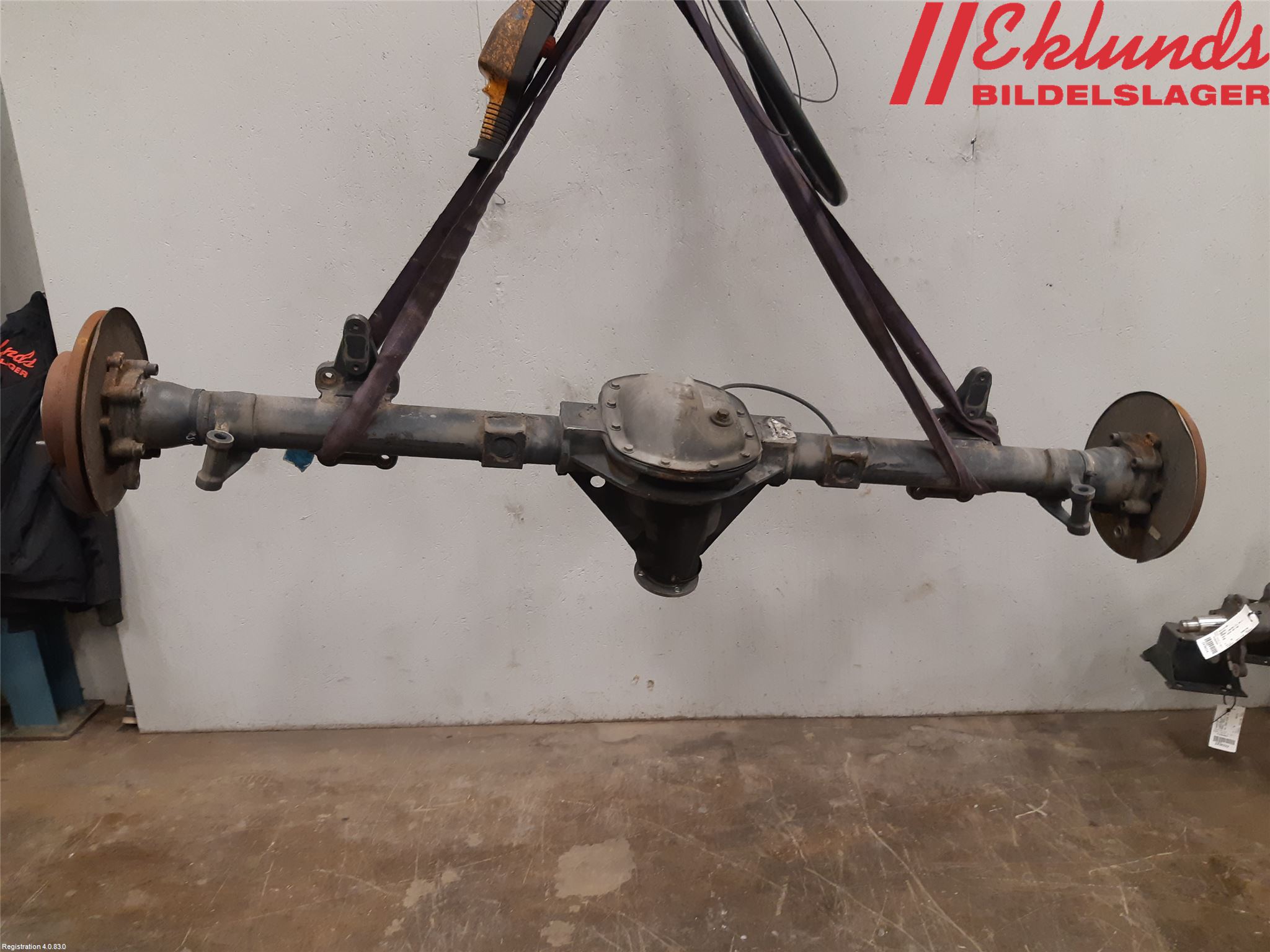 Iveco DAILY 14->> Bakaxel