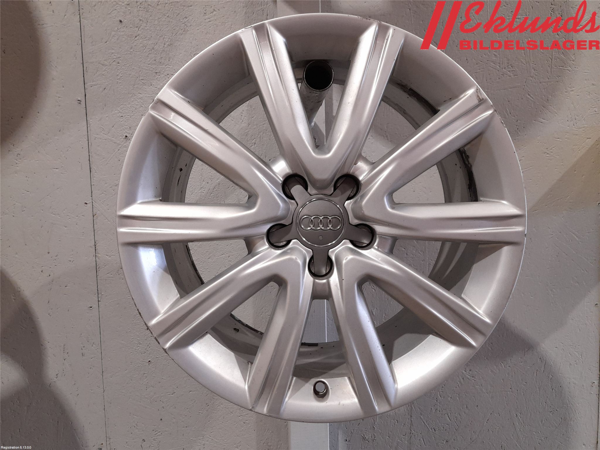 Audi A6/S6 4G 11-18 Fälgsats Aluminium