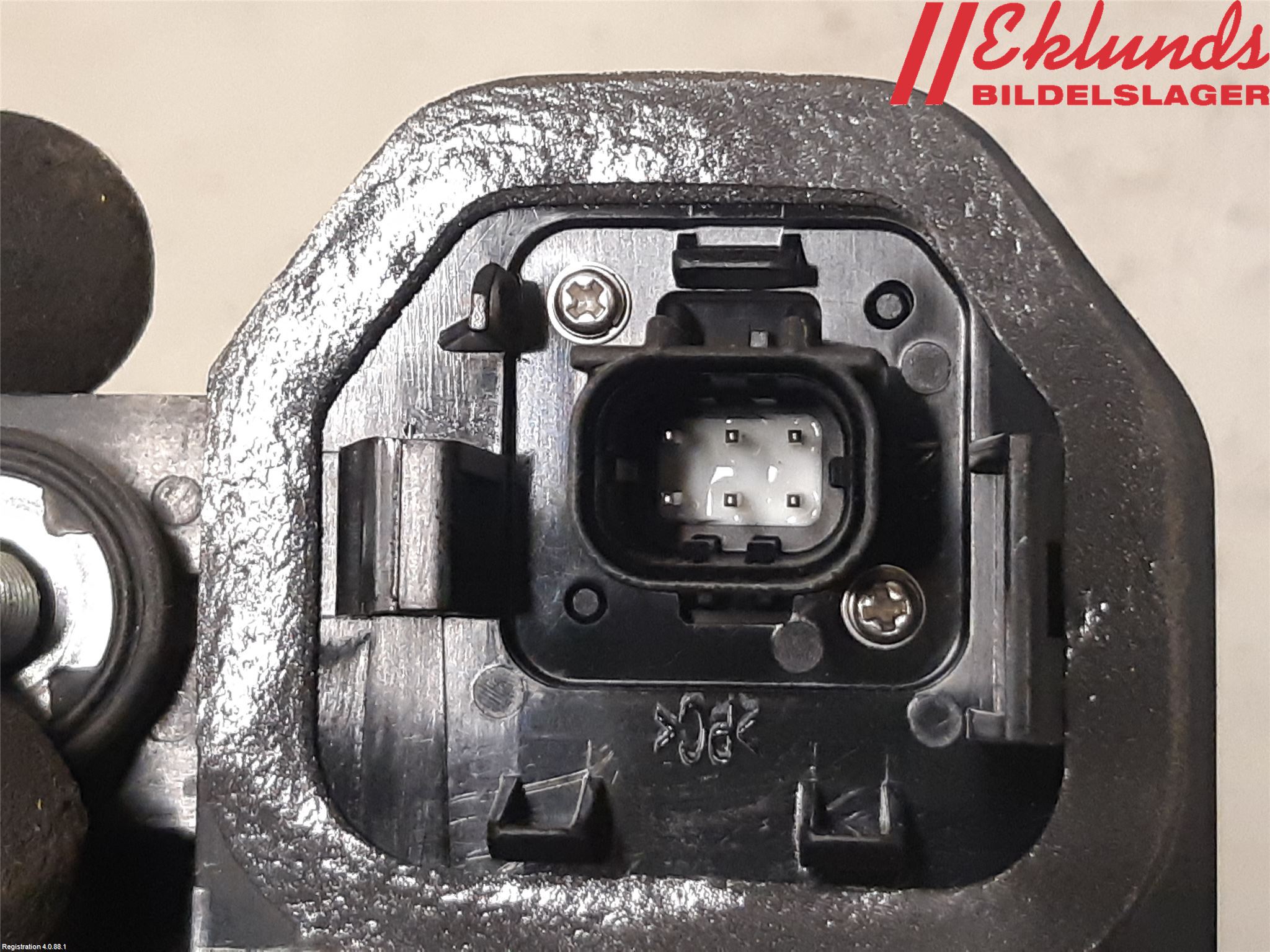 Toyota YARIS XP130 15-20 Parkeringshjälp Kamera