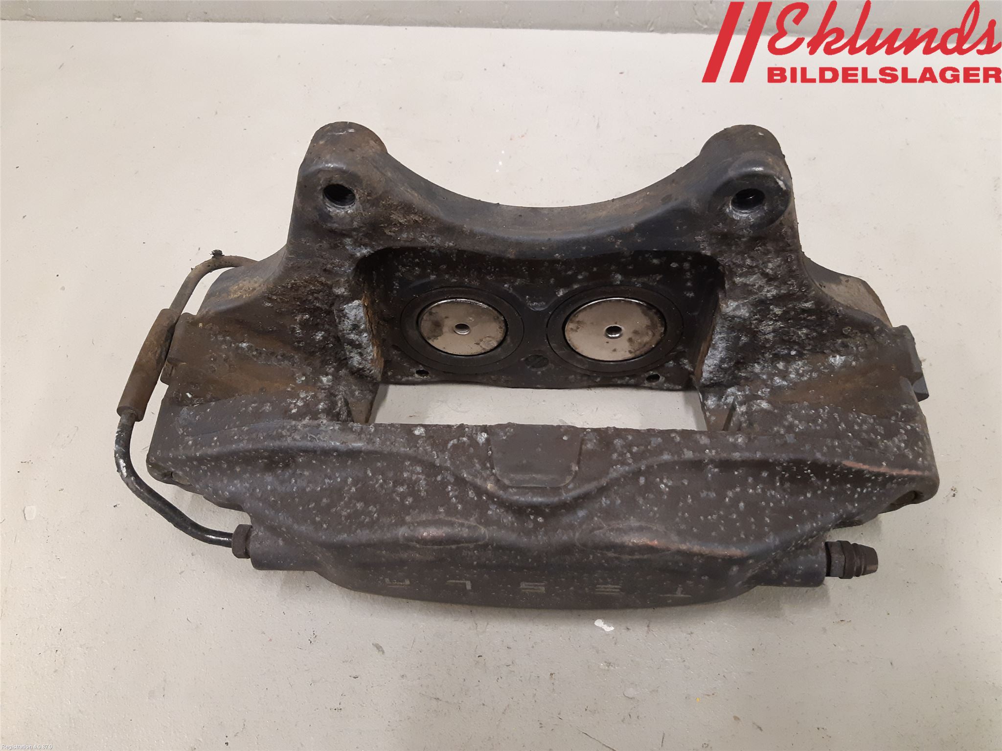 Tesla MODEL S 13- Bromsok Fram Vänster