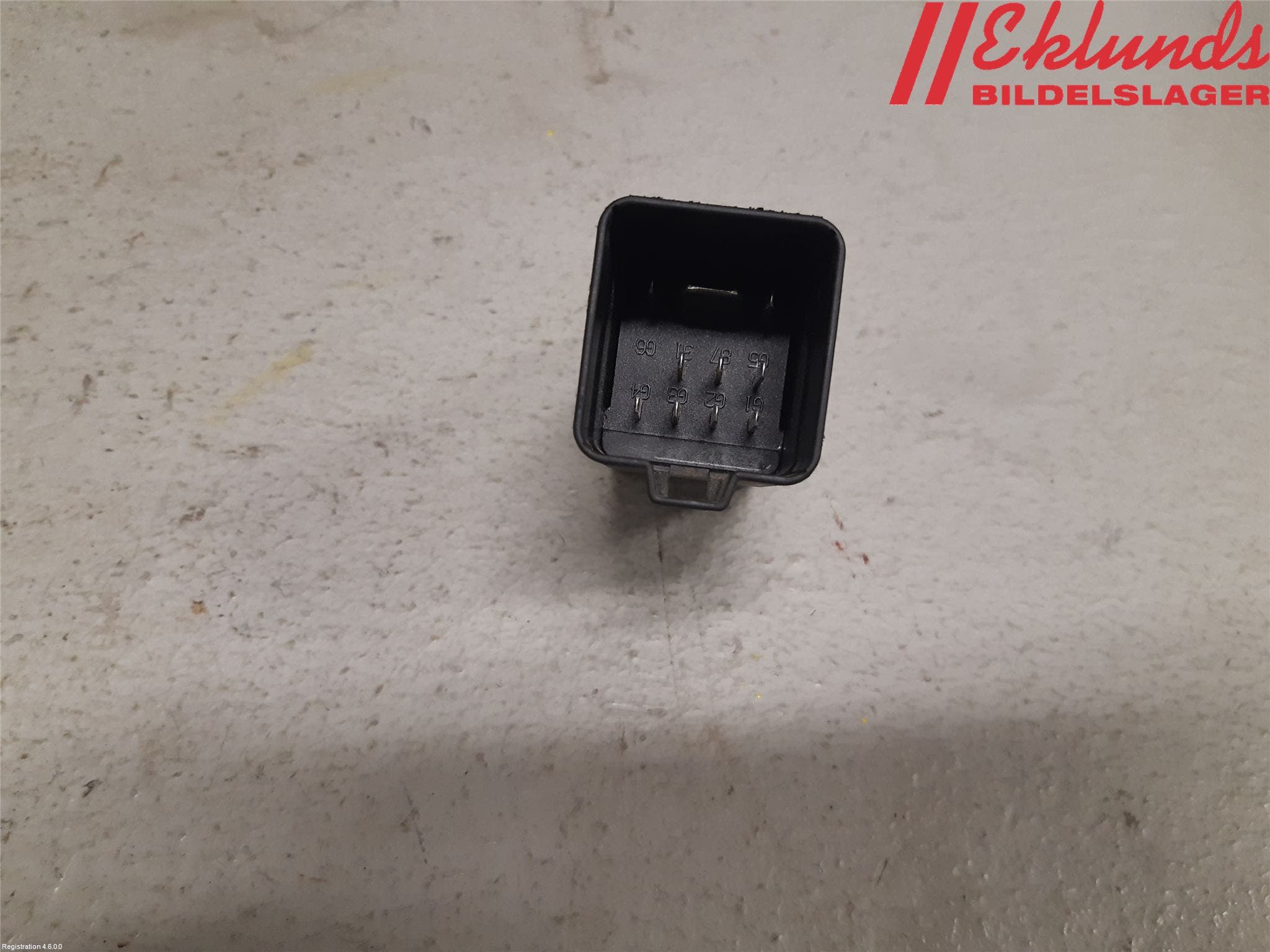 Volvo V70 14-16 Relä Glödning Diesel