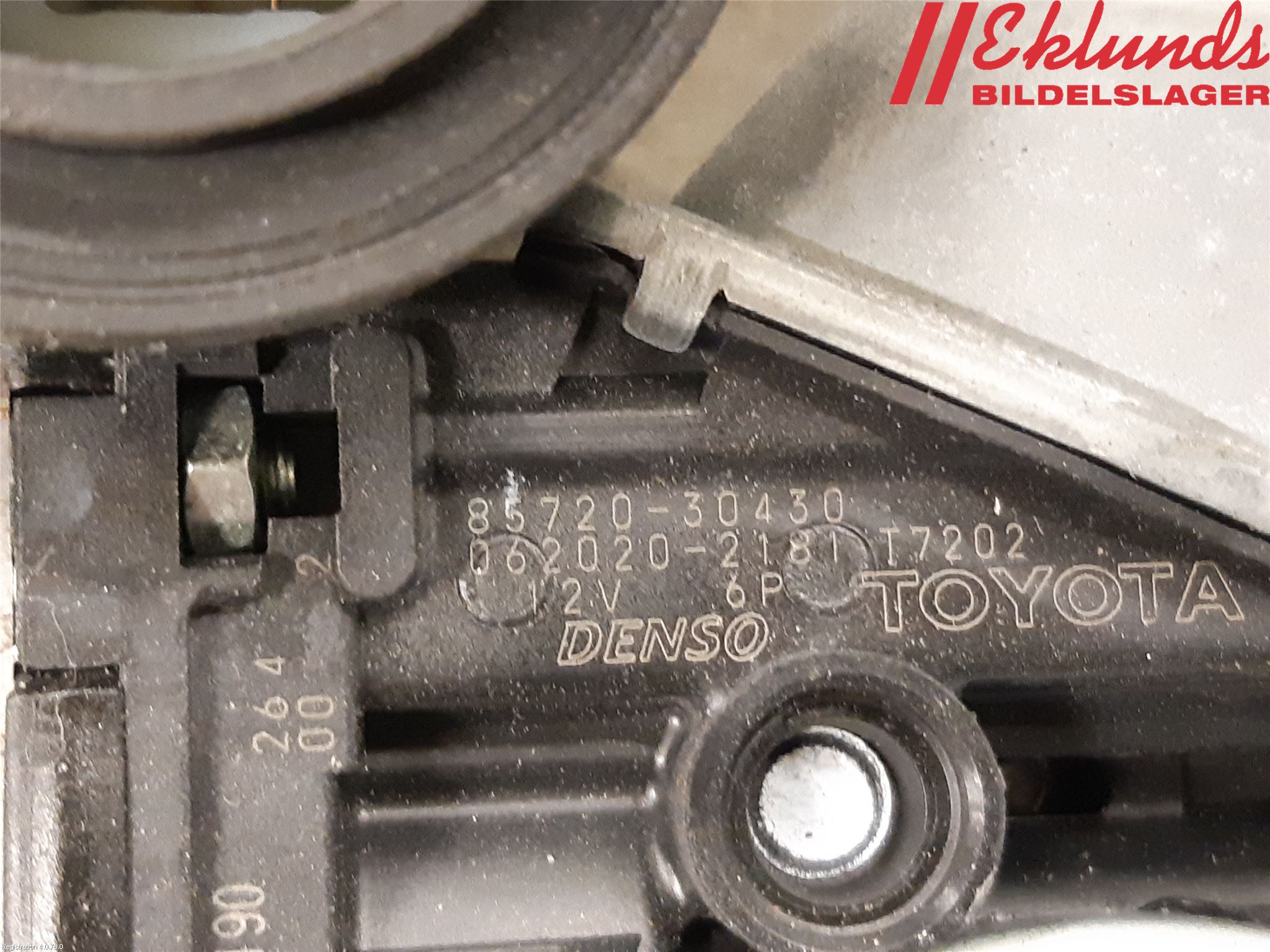 Lexus GS 300/430/450H 05-12 Fönsterhiss El Kompl