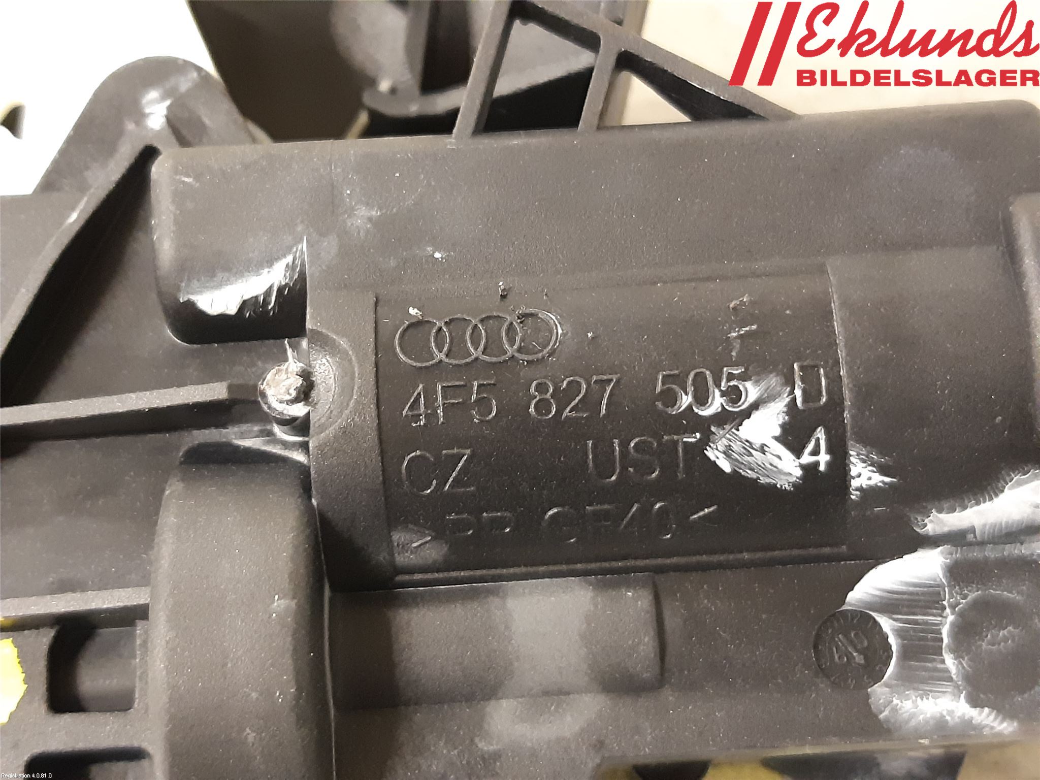 Volkswagen VW PASSAT 05-11 Låskista Baklucka