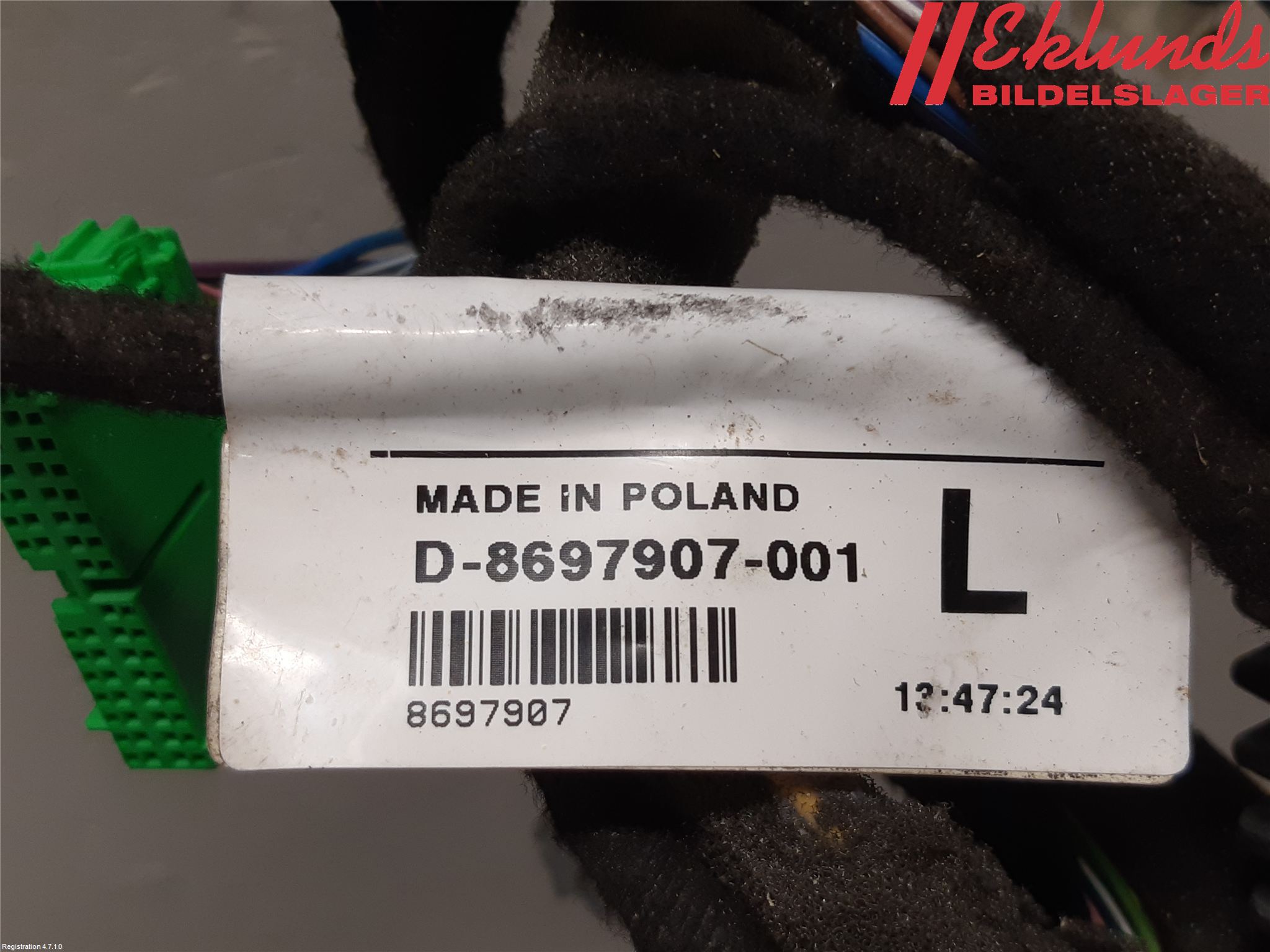 Volvo V70 05-08 Kabelhärva