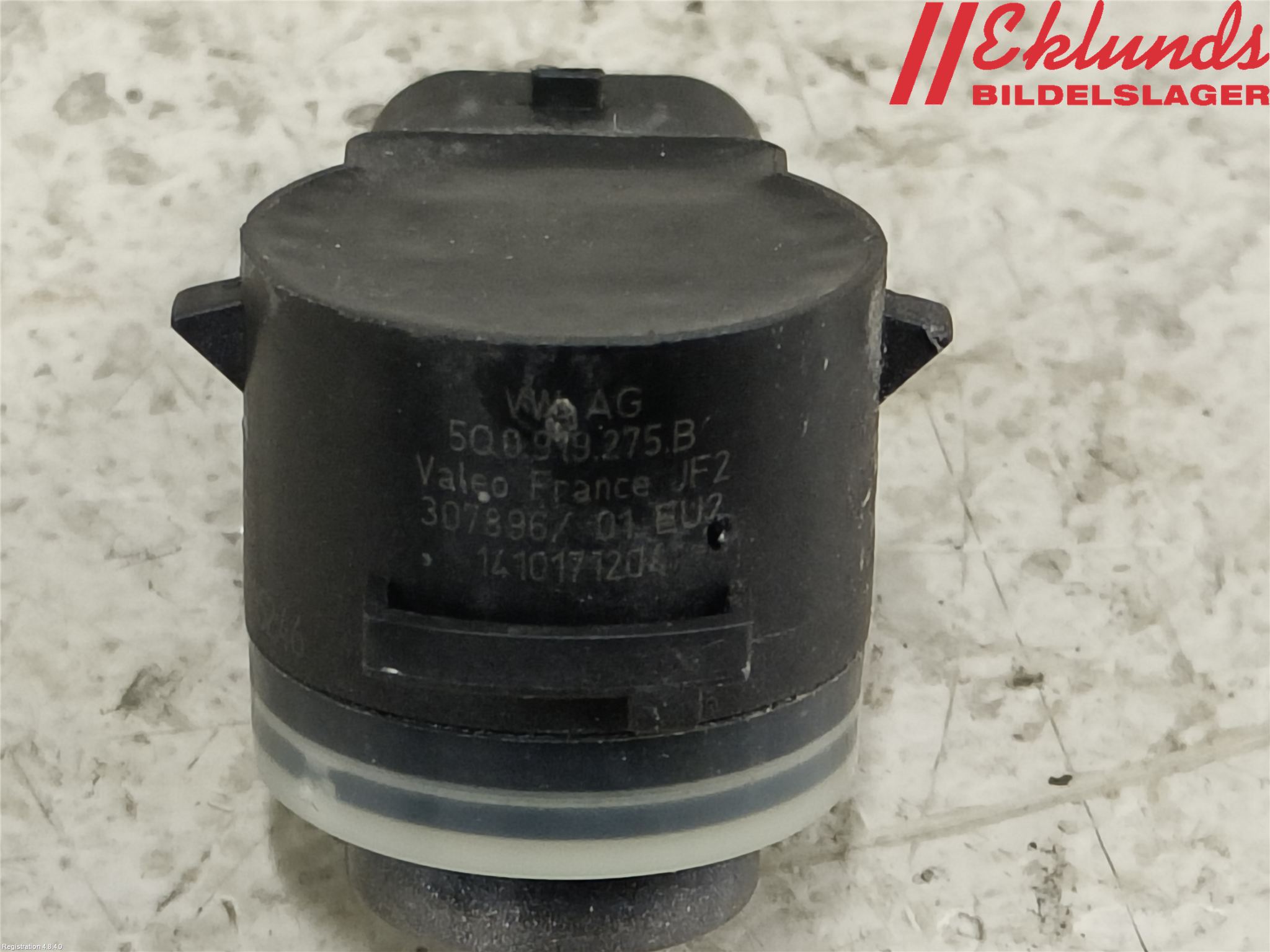 Volkswagen VW POLO VI 18->> Parkeringshjälp Backsensor