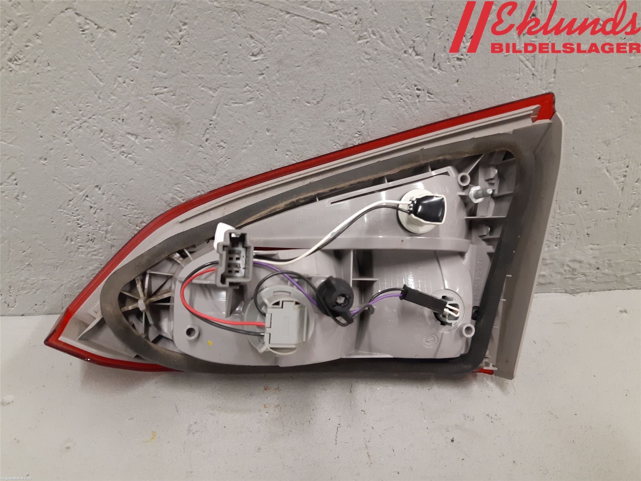 Ford FOCUS 15-18 Bakljus Lucka Vä