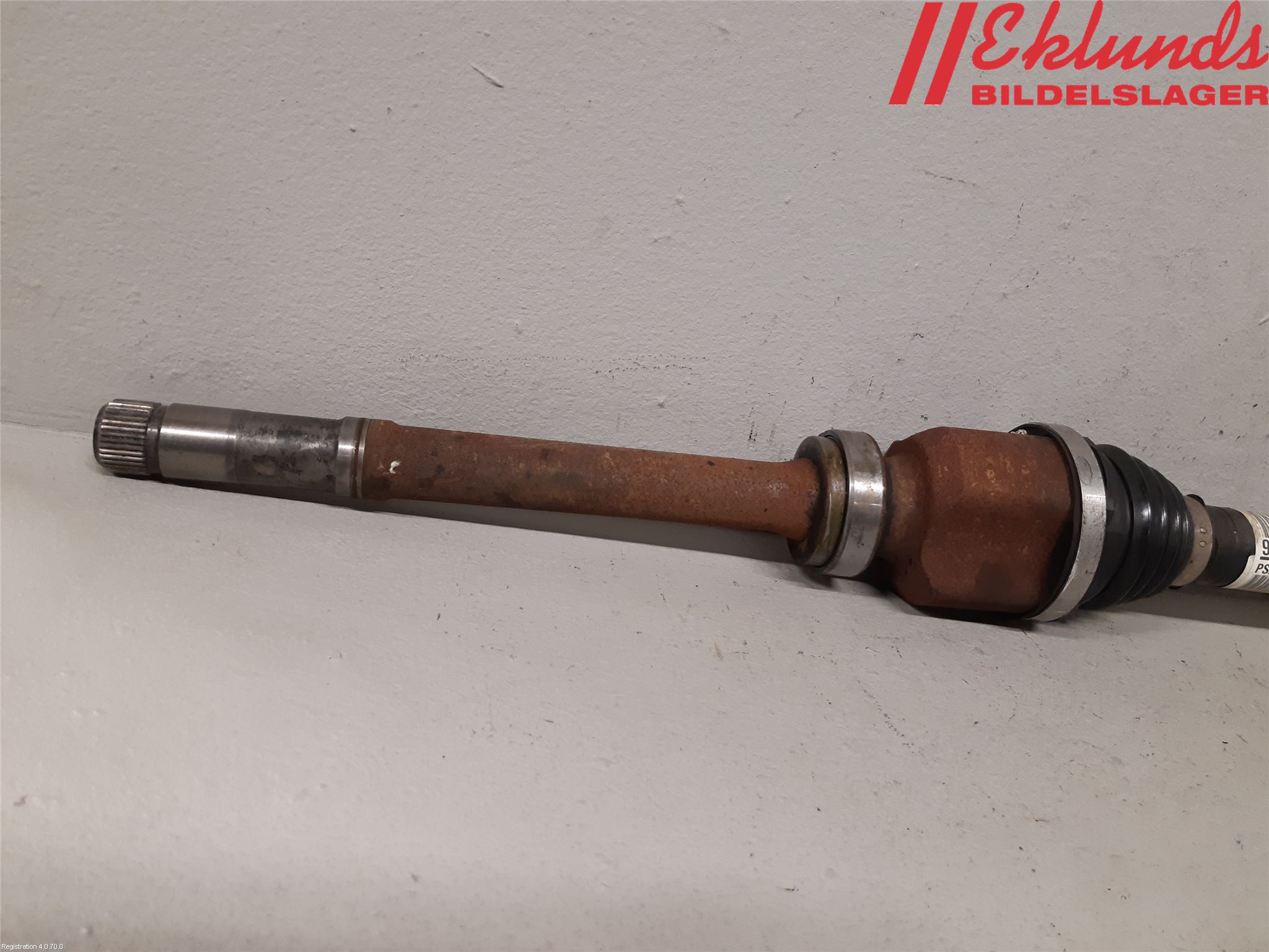 Toyota PROACE II 16- Drivaxel Fram Höger